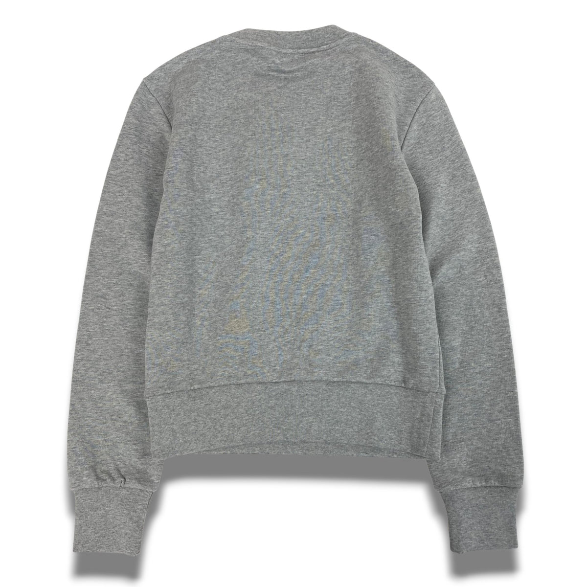 @ S Ib23 GUCCI 2024 Sweatshirt, Cotton Jersey, Gray, Size XS, Women'sta2