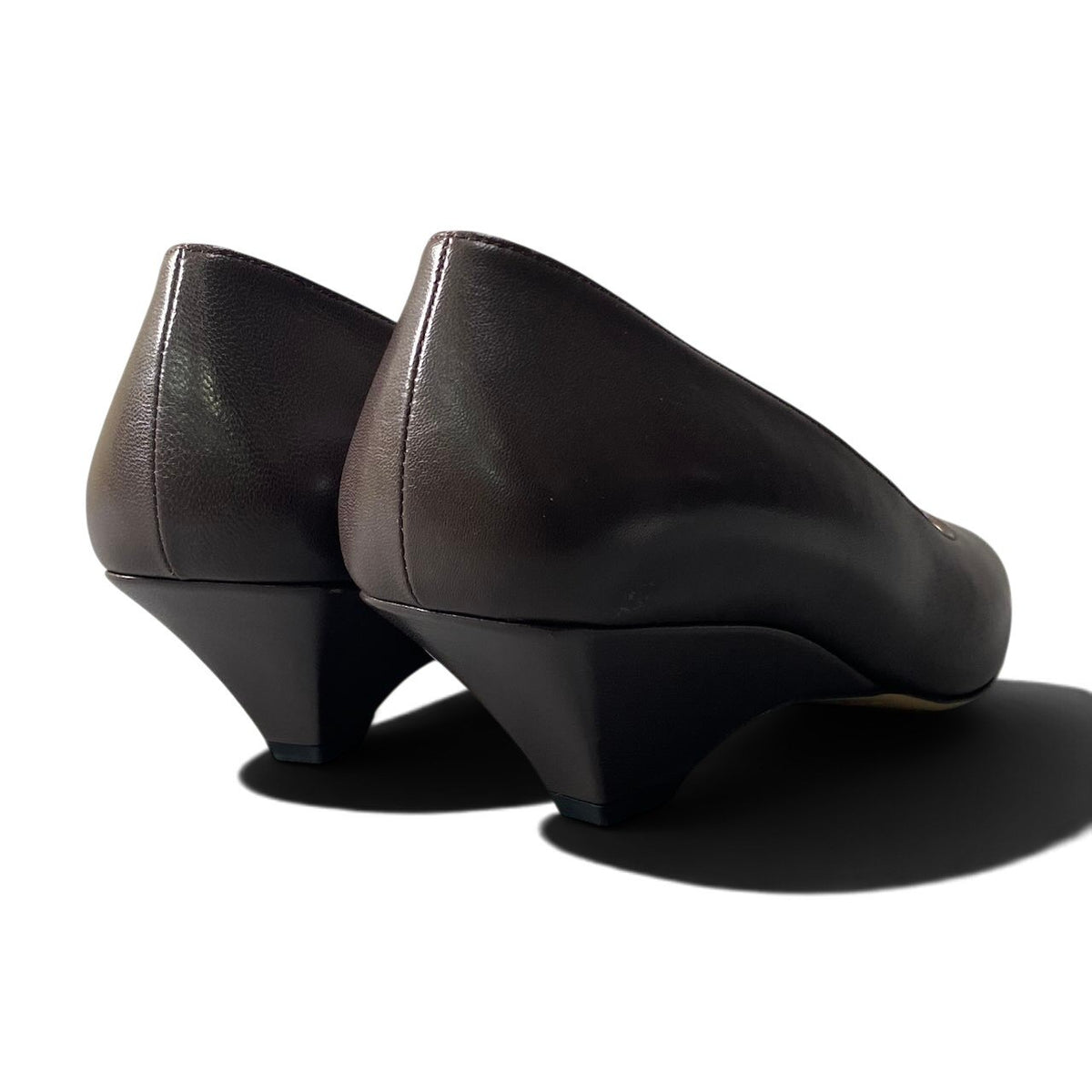 h10 【新品保管品】BOTTEGA VENETA Pointed Toe Pumps Made in Italy Size 37ta1