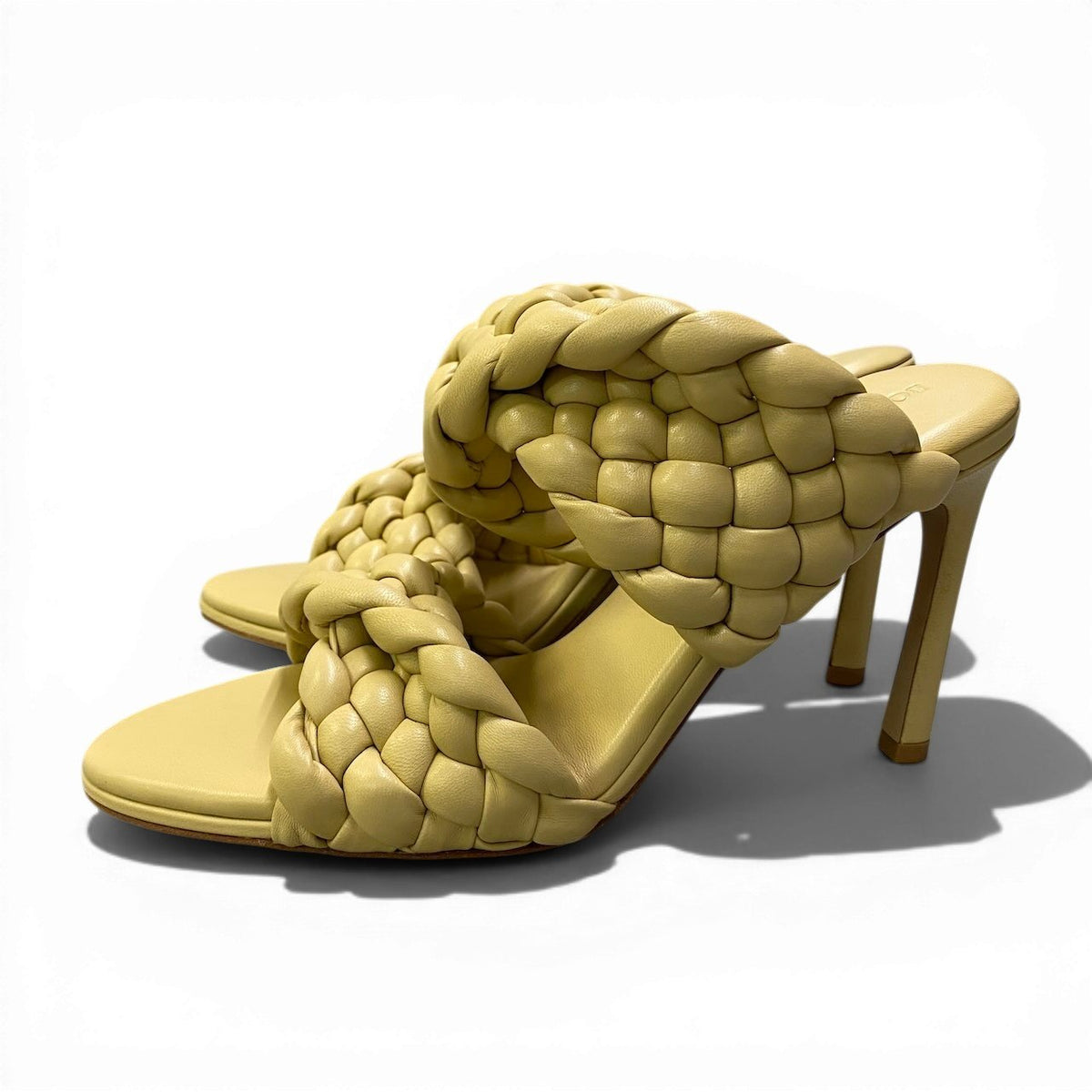 @Ad2 BOTTEGA VENETA Intrecciato Curved Sandalsta1