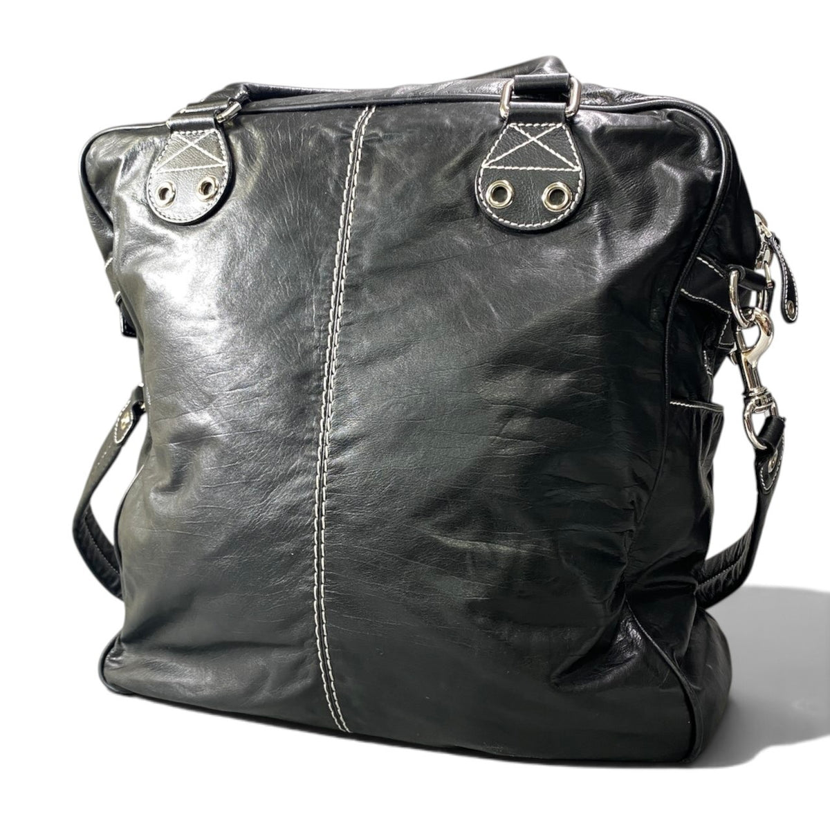 h21  2008SS Archive 2Way Grommet Shoulder Bagt18r