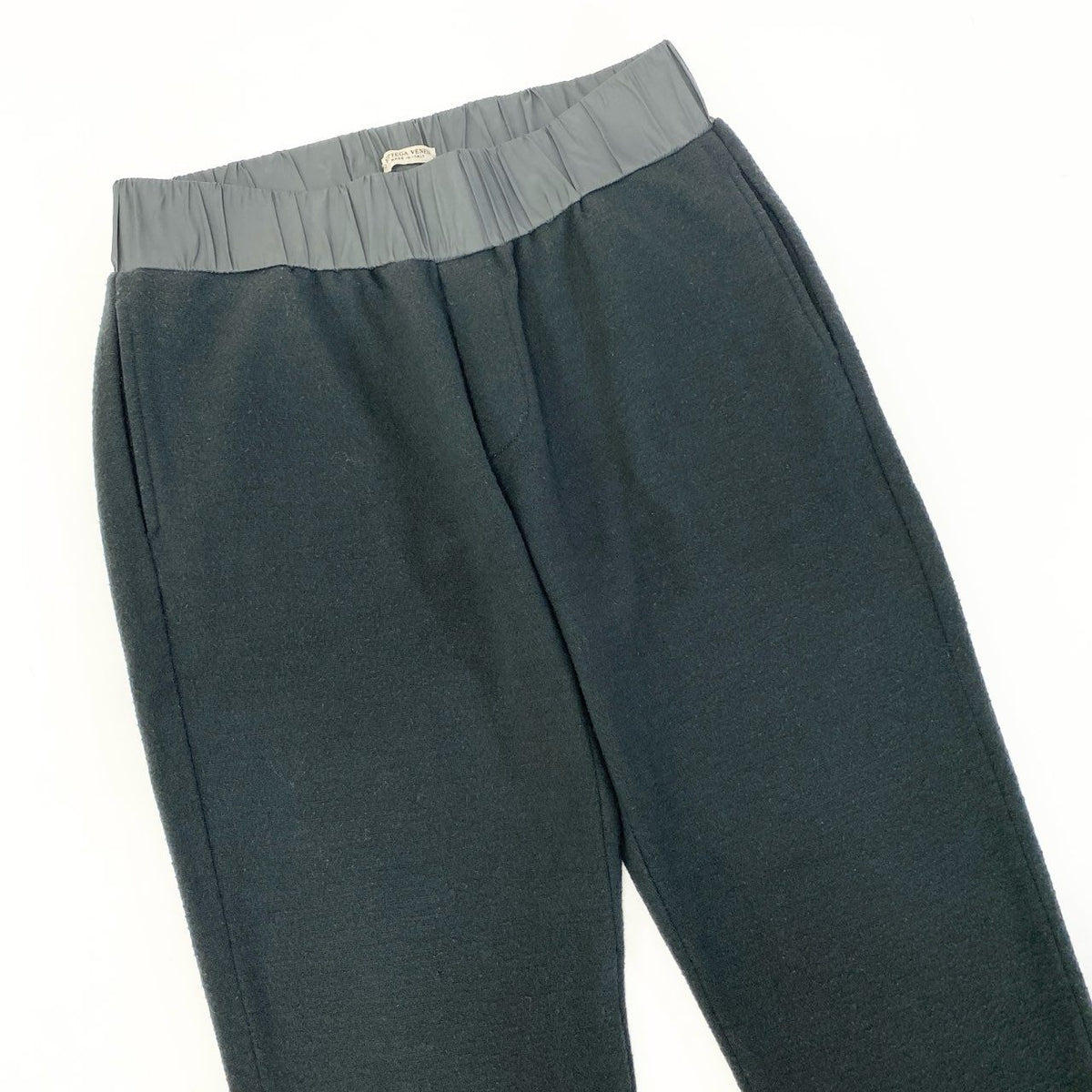 @ S Ma27 BOTTEGA VENETA Wool Knit Sweat Pants Grayt18r