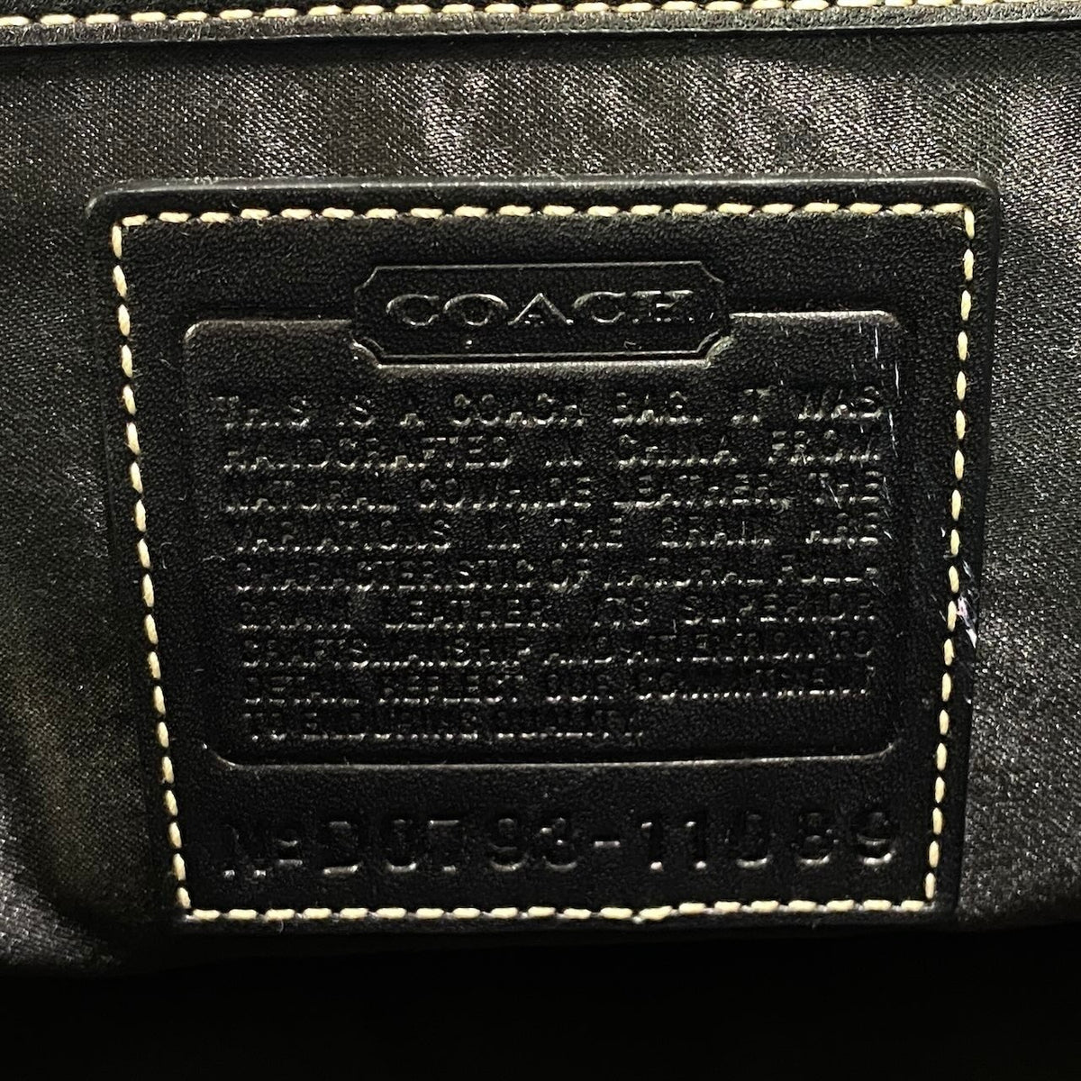 h11 COACH Hampton Miranda Python Satchel Handbagt18r