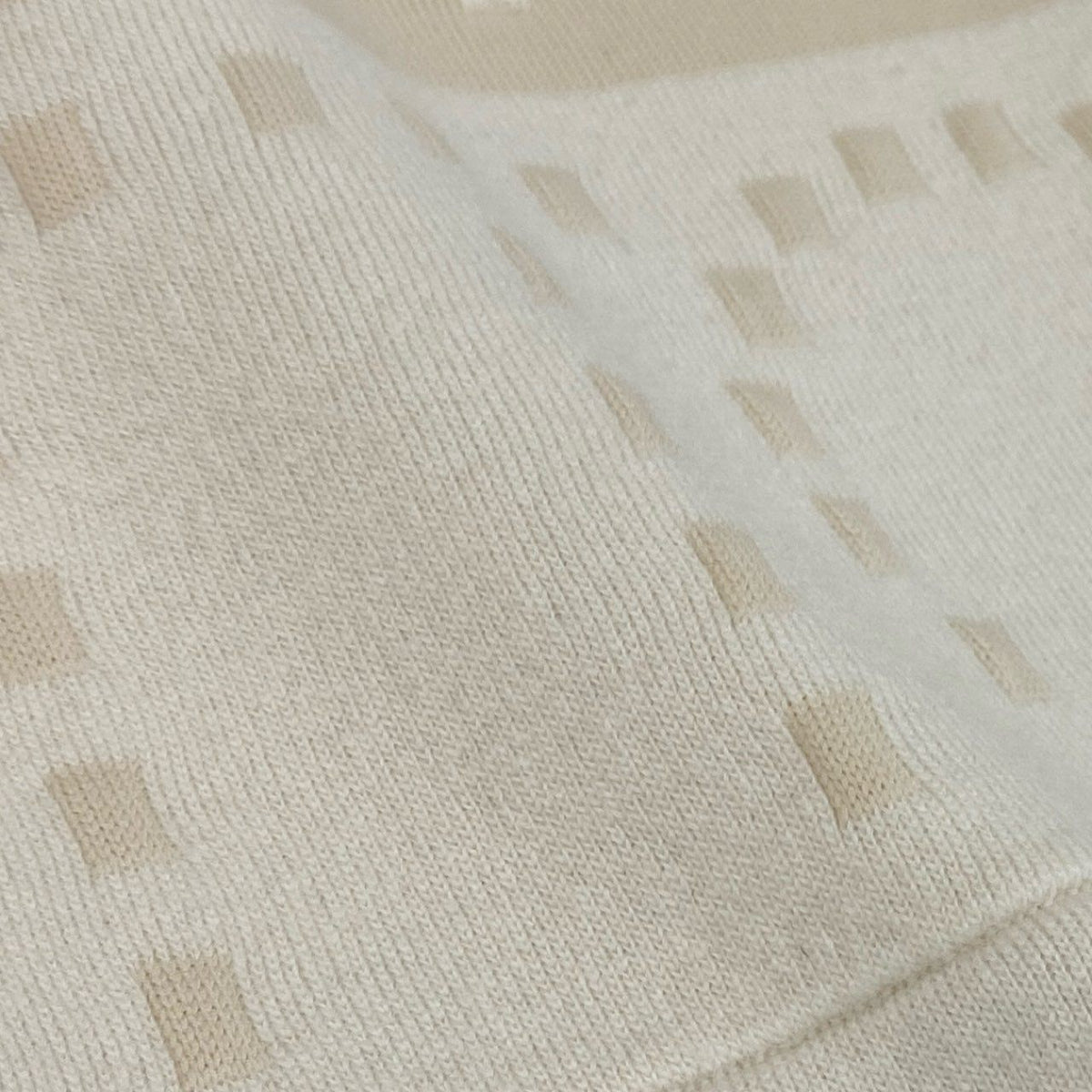 @d12Louis Vuitton Chunky Stripe Logo Jacquard Shorts Ivory Size M Women's Designer Short Pantsta1