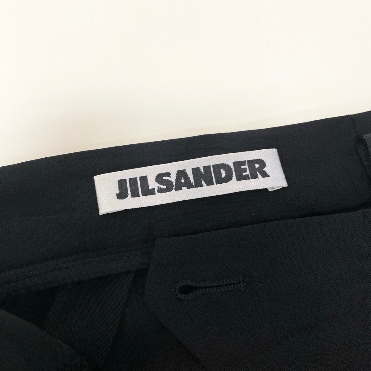 Eh1JIL SANDER Straight Leg Trousers Pants Made in Italy Size 36ta2