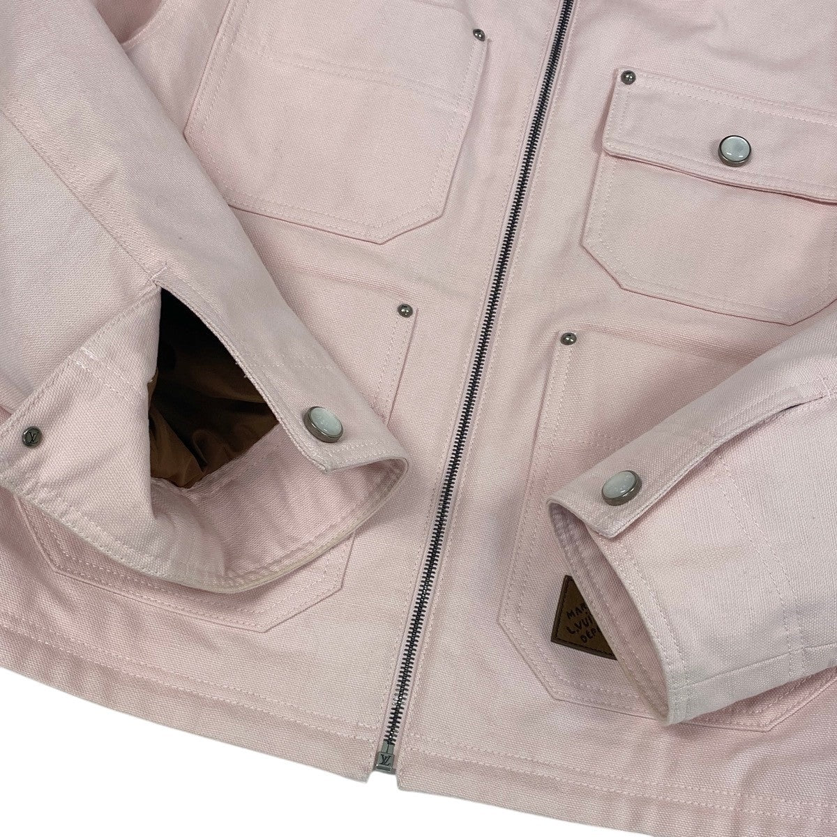 h17  LOUIS VUITTON ×NIGO 25AW Workwear Blousont18r