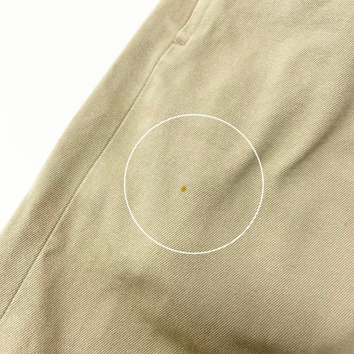 22d11 COMME des GARCONS COMME des GARCONS コムデギャルソンコムデギャルソン コムコム AD2024 ワイドパンツ イージーパンツ ボトムス XSサイズ ベージュ コットン レディースo07to07to07t