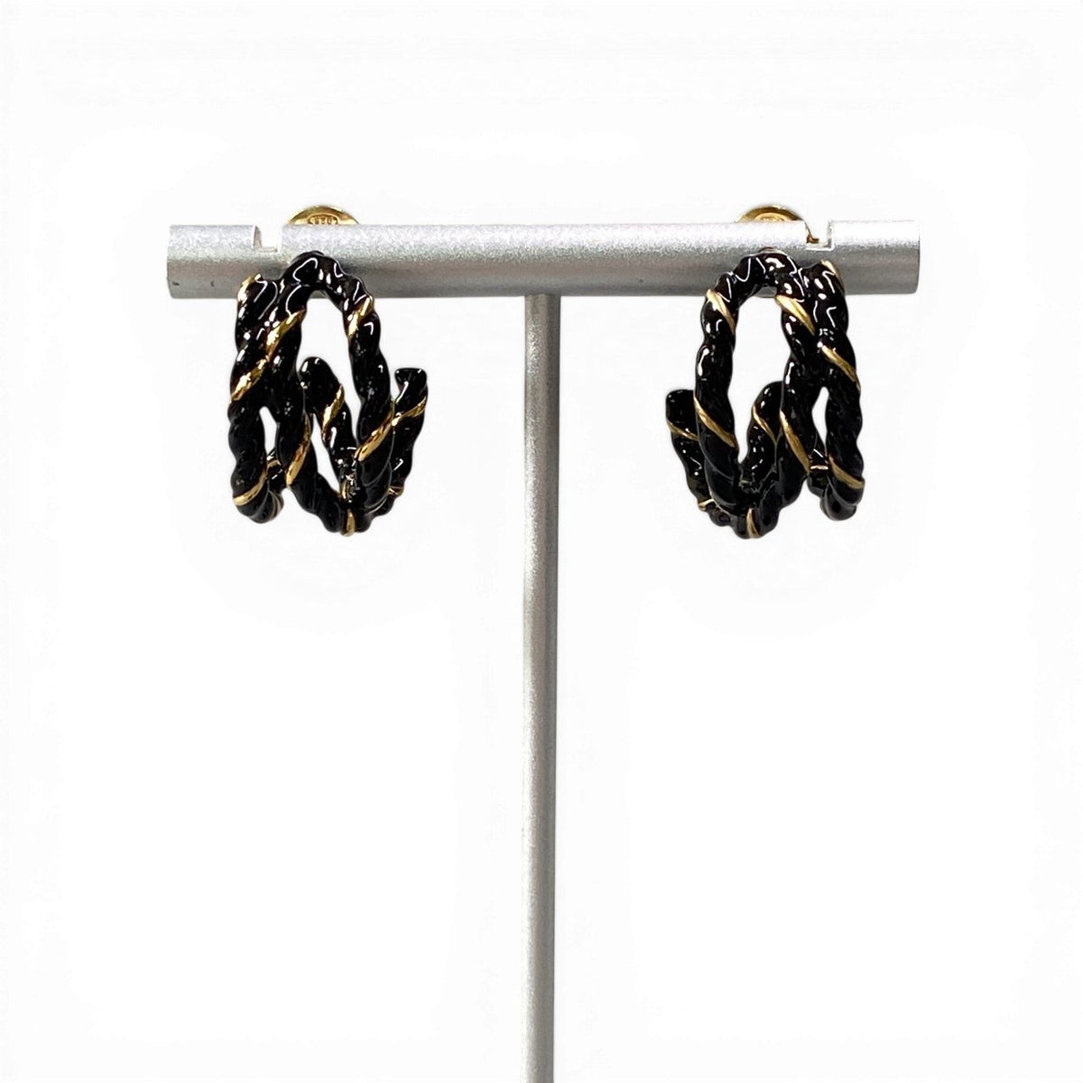 d9 Maison Margiela Lace Pierced Earringst18r