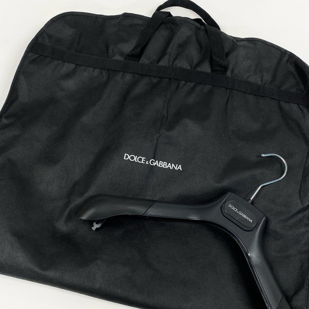 F＠Ic10 DOLCE&GABBANA DG Logo Padded Satin Jacquard Down Jacket Black Size 40 NWTt18r