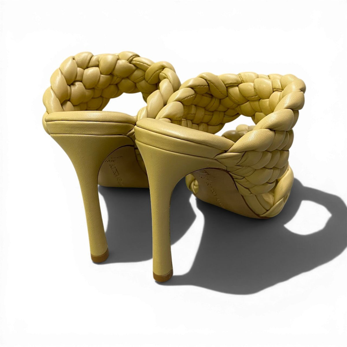 @Ad2 BOTTEGA VENETA Intrecciato Curved Sandalsta1