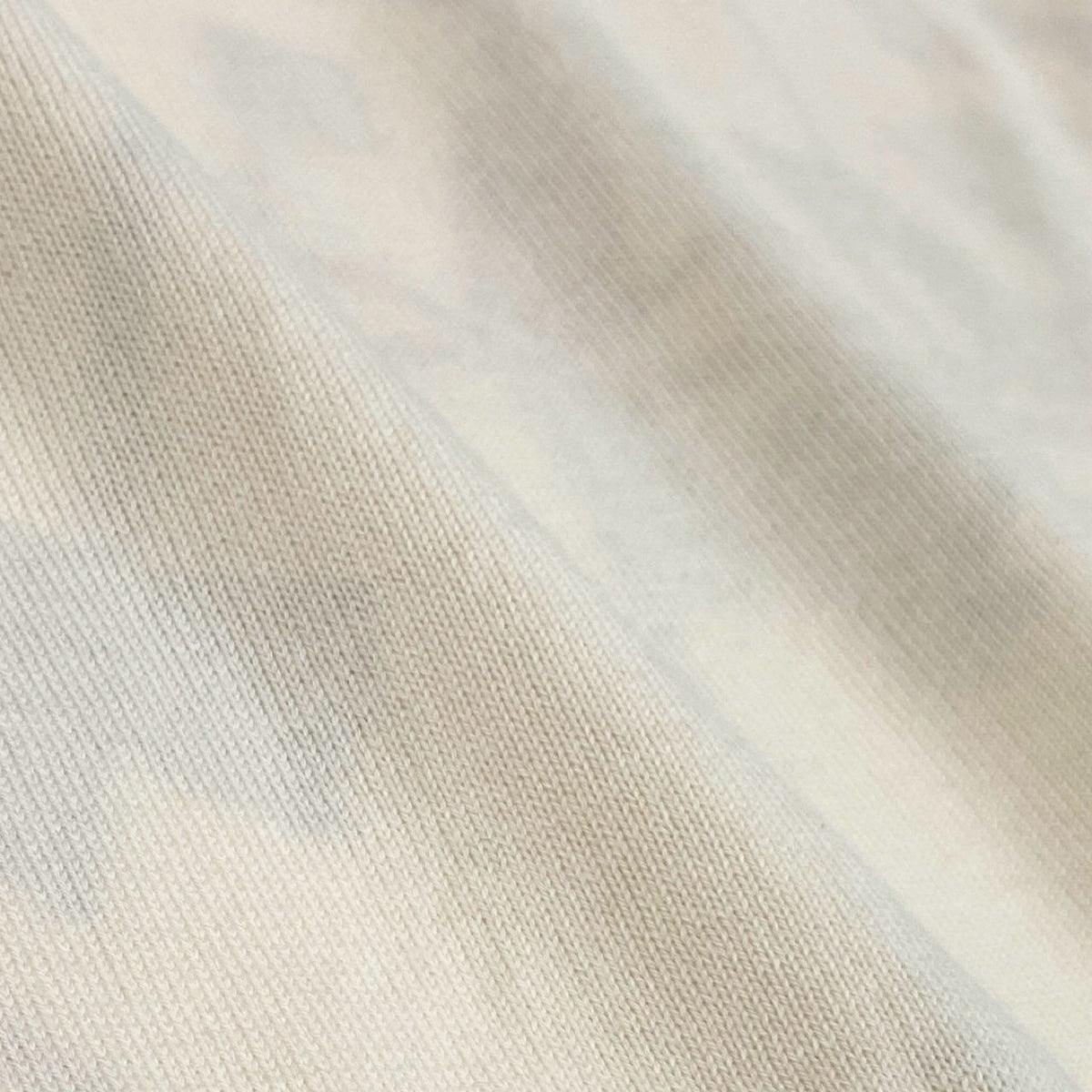 @S Ed7 HERMES Silk Long Sleeve Polo Shirt Size S White Women's POLO MANCHES LONGUESta1