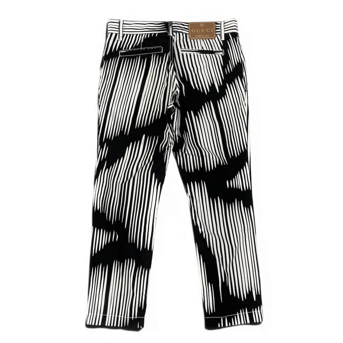 @Ed15 GUCCI Zebra Stretch Pants SIZE40t18r