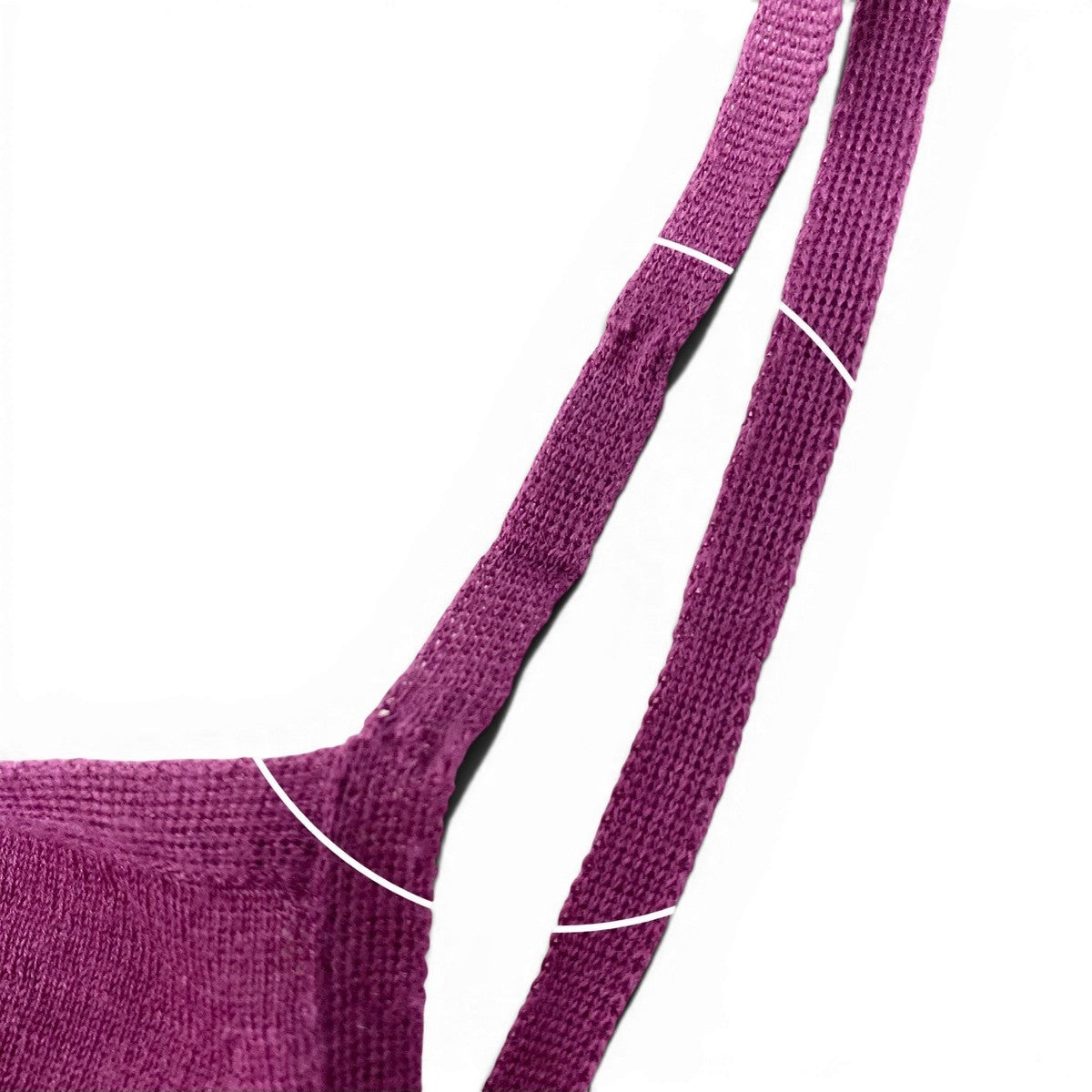 ＠Ef15 Salvatore Ferragamo Gancini Rhinestone Knit Cami Top Purple Size M Women’so07t