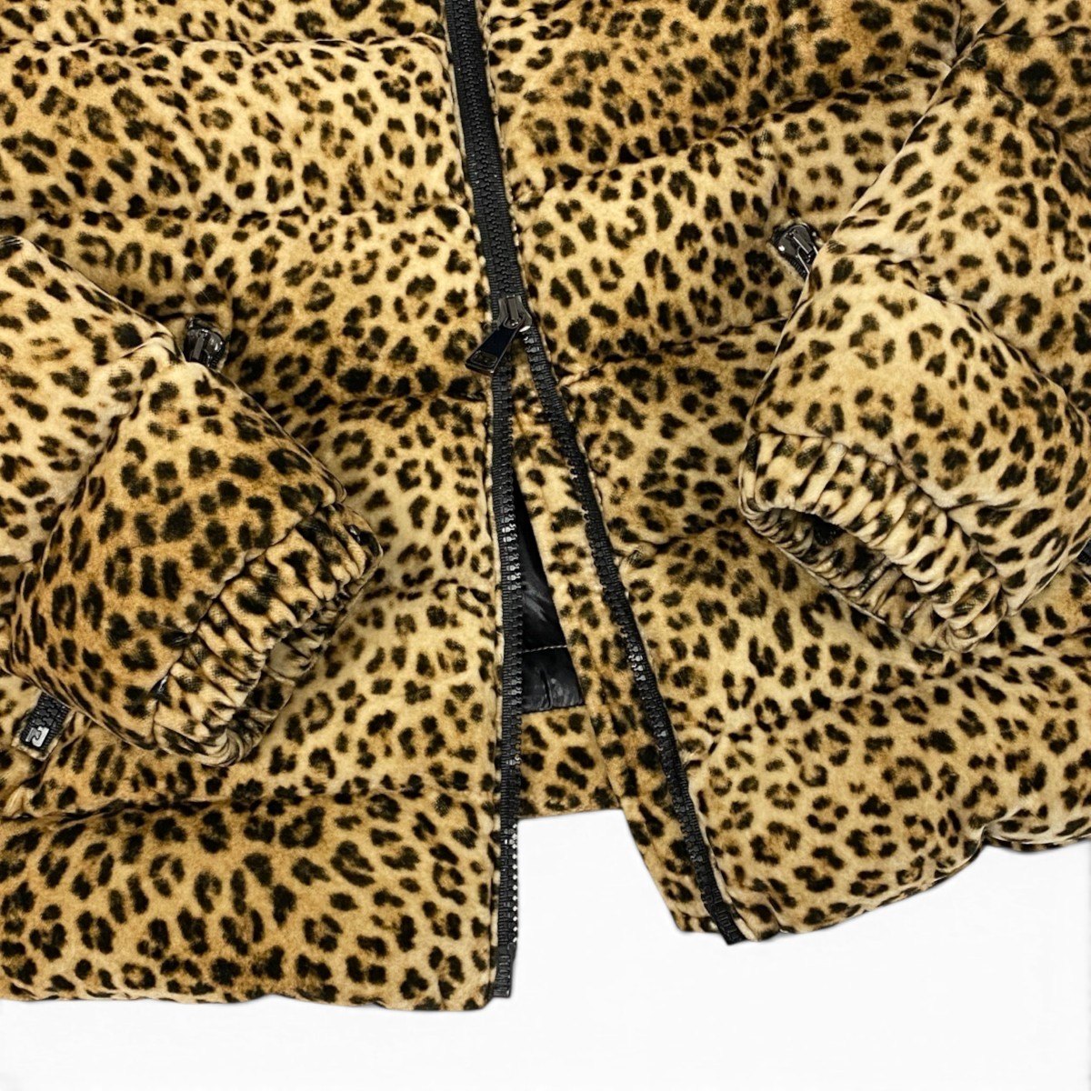 N h13 Leopard Down Puffer Jackett18r