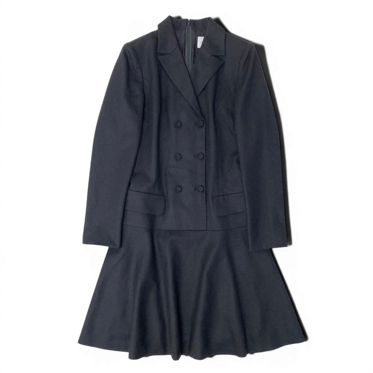 37g17 FOXEY フォクシー 2020年 Dress Shapely ドレスシェイプリー ドレスワンピース 40165 サイズ40 ブラック レディースu02t