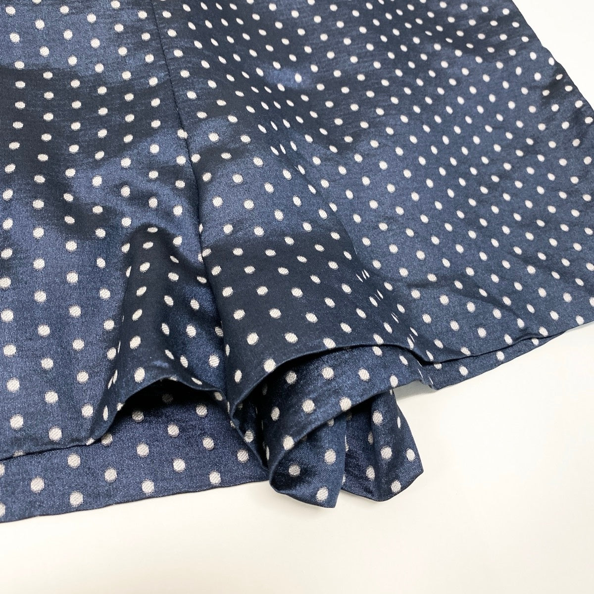 Ih1 【極美品】Christian Dior Polka Dot Shorts 141P62A7631 Made in Italy Size 42 Women'sk02i