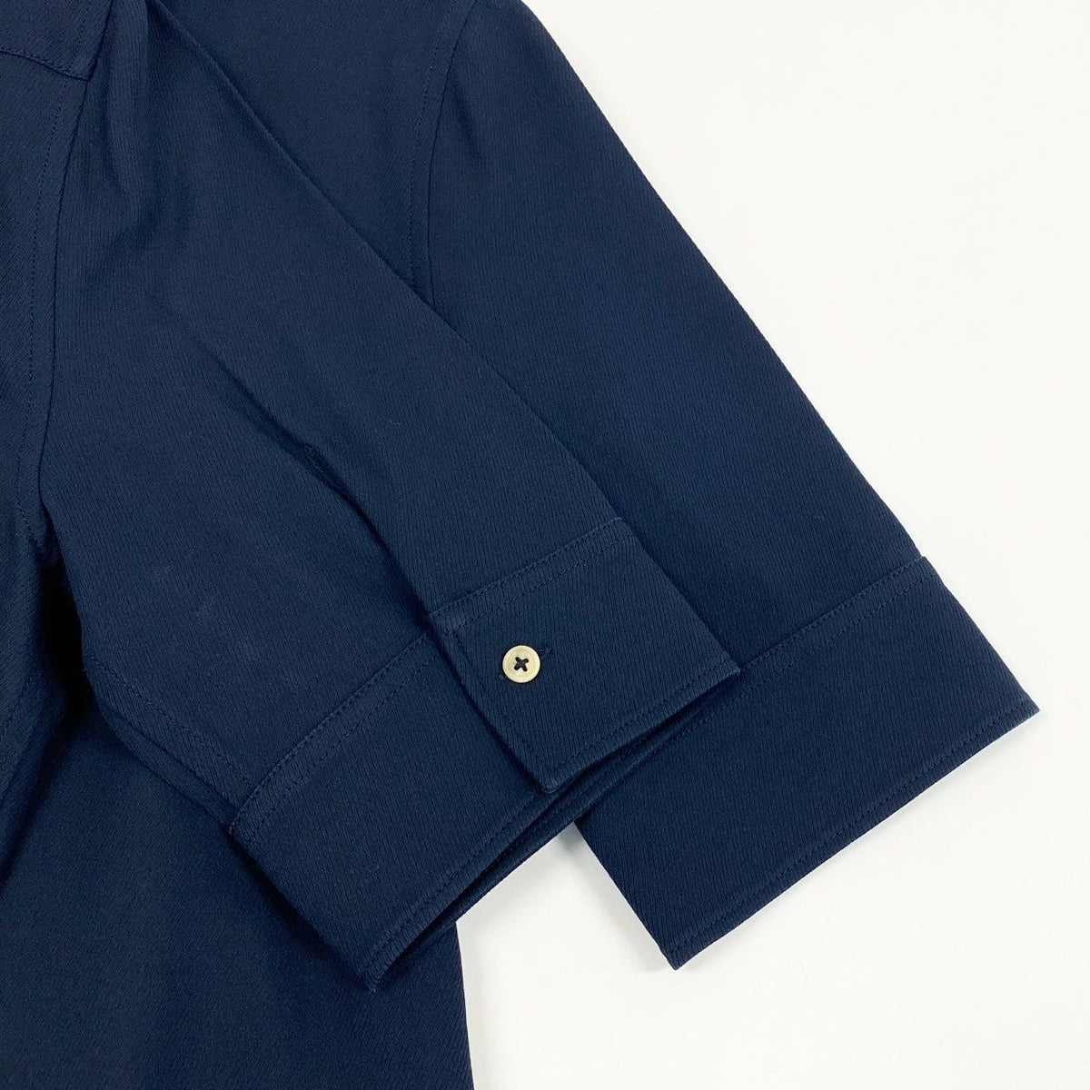 @ Eb22 JIL SANDER Long Shirt Dress 32 Navyu02t