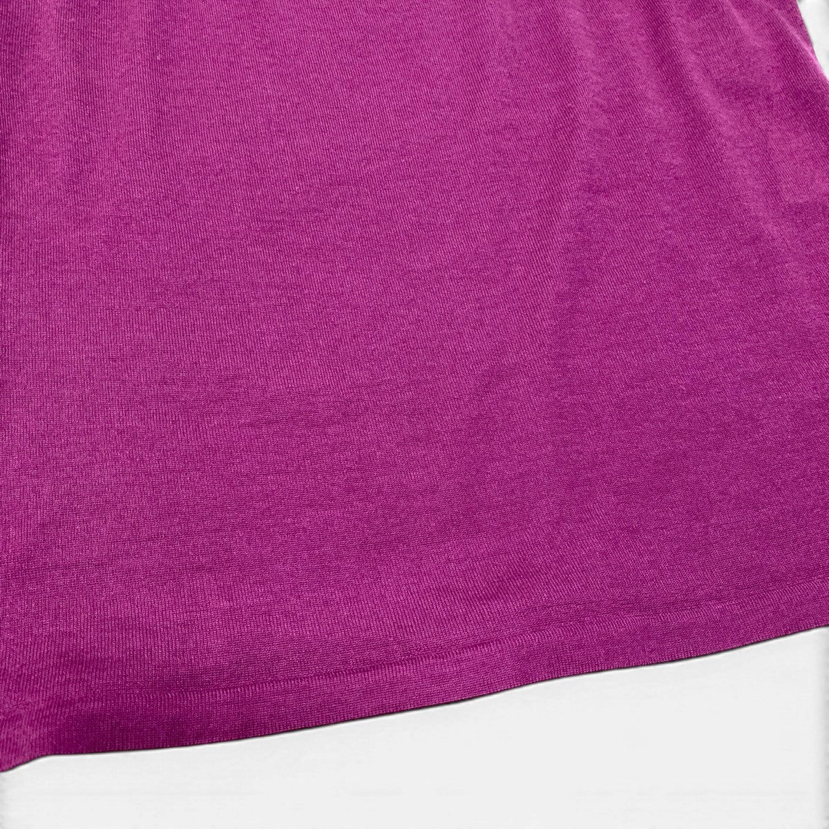 ＠Ef15 Salvatore Ferragamo Gancini Rhinestone Knit Cami Top Purple Size M Women’so07t