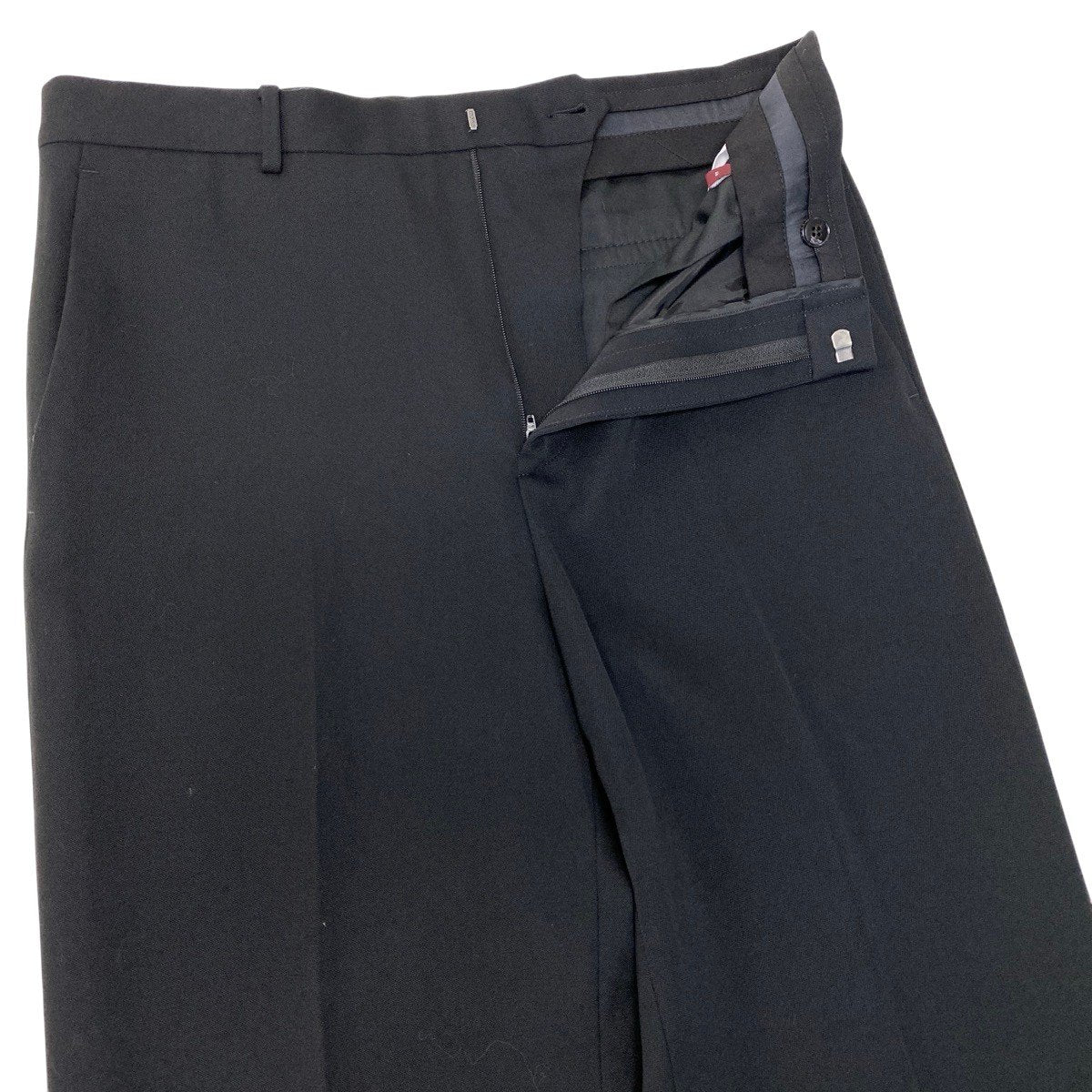@Eh10 【美品】 GUCCI 2024-25AW Dress Pants Slacks Black Size 46 Women'so07t
