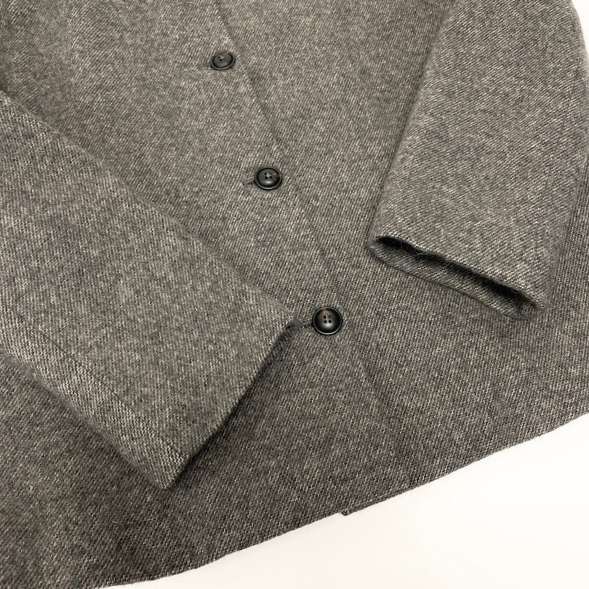 ＠S E Bottega Veneta Italian Made Angora Blend Skirt Setnu1