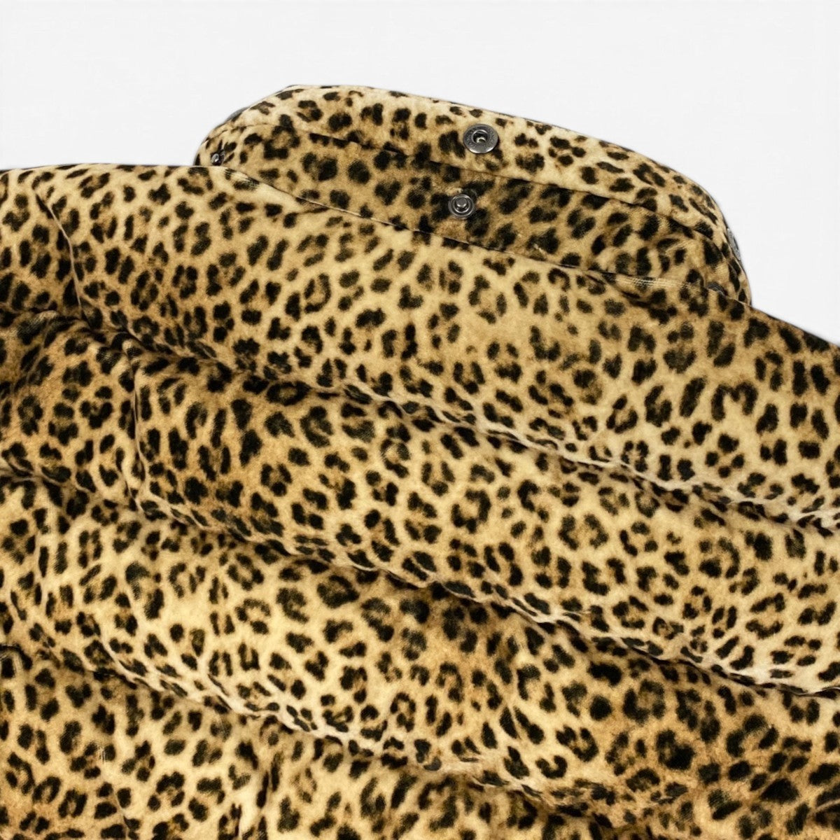 N h13 Leopard Down Puffer Jackett18r