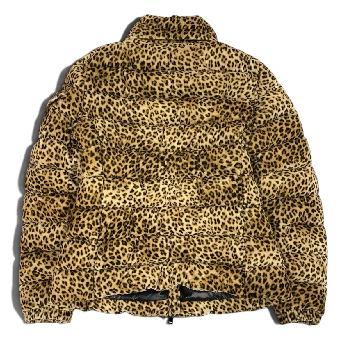 N h13 Leopard Down Puffer Jackett18r