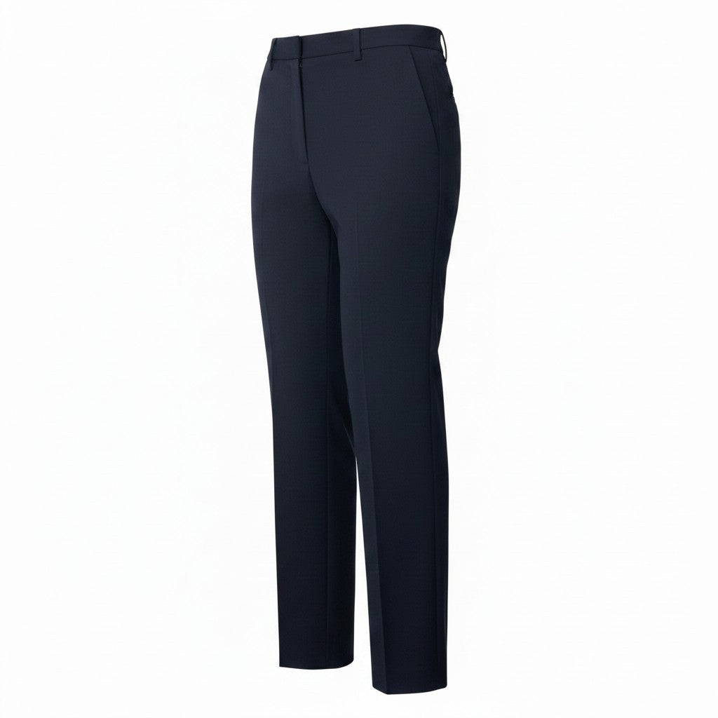 Eh1JIL SANDER Straight Leg Trousers Pants Made in Italy Size 36ta2