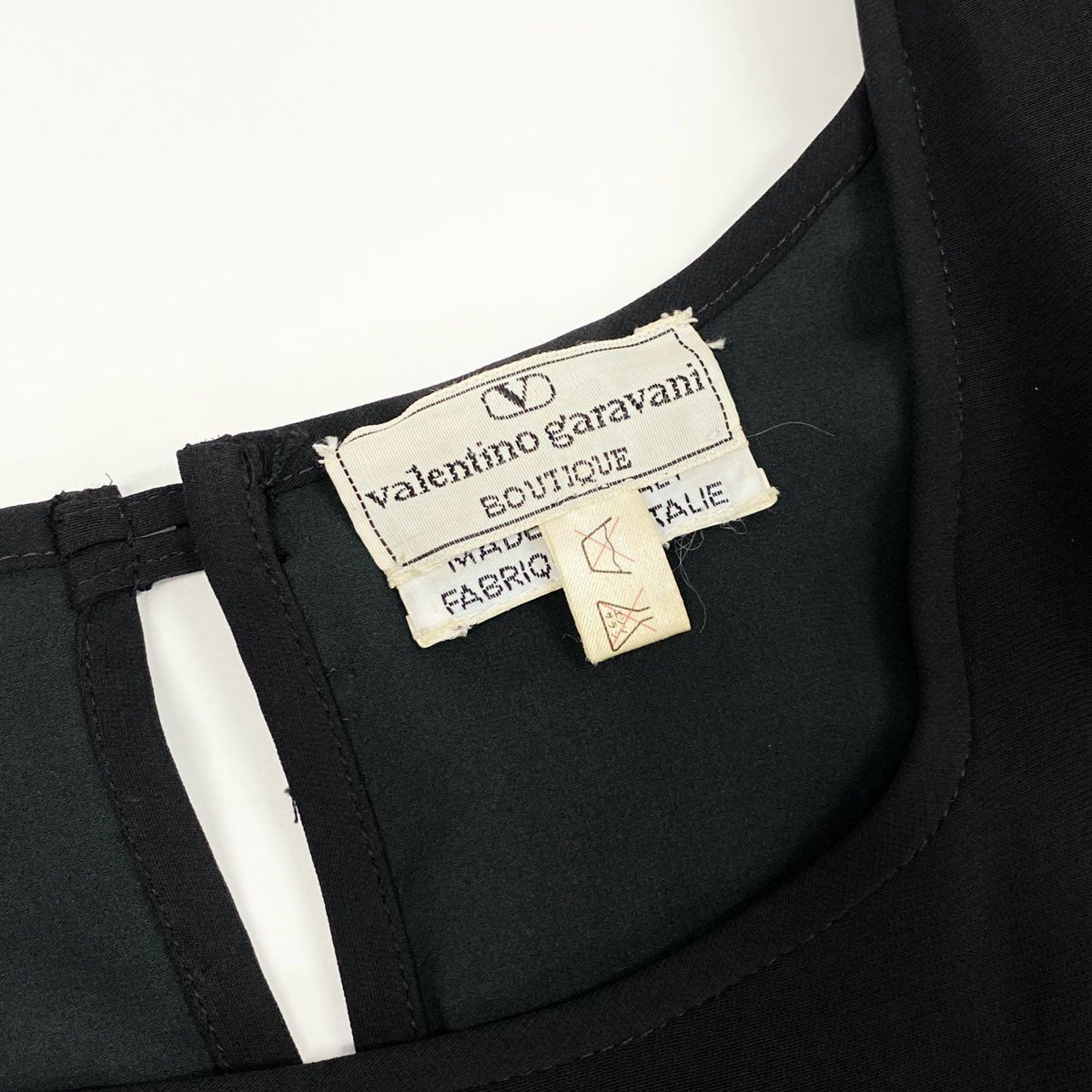 @Ed9 valentino garavani  Tight Dress Black Short Sleeve Long Dress Womenso07t
