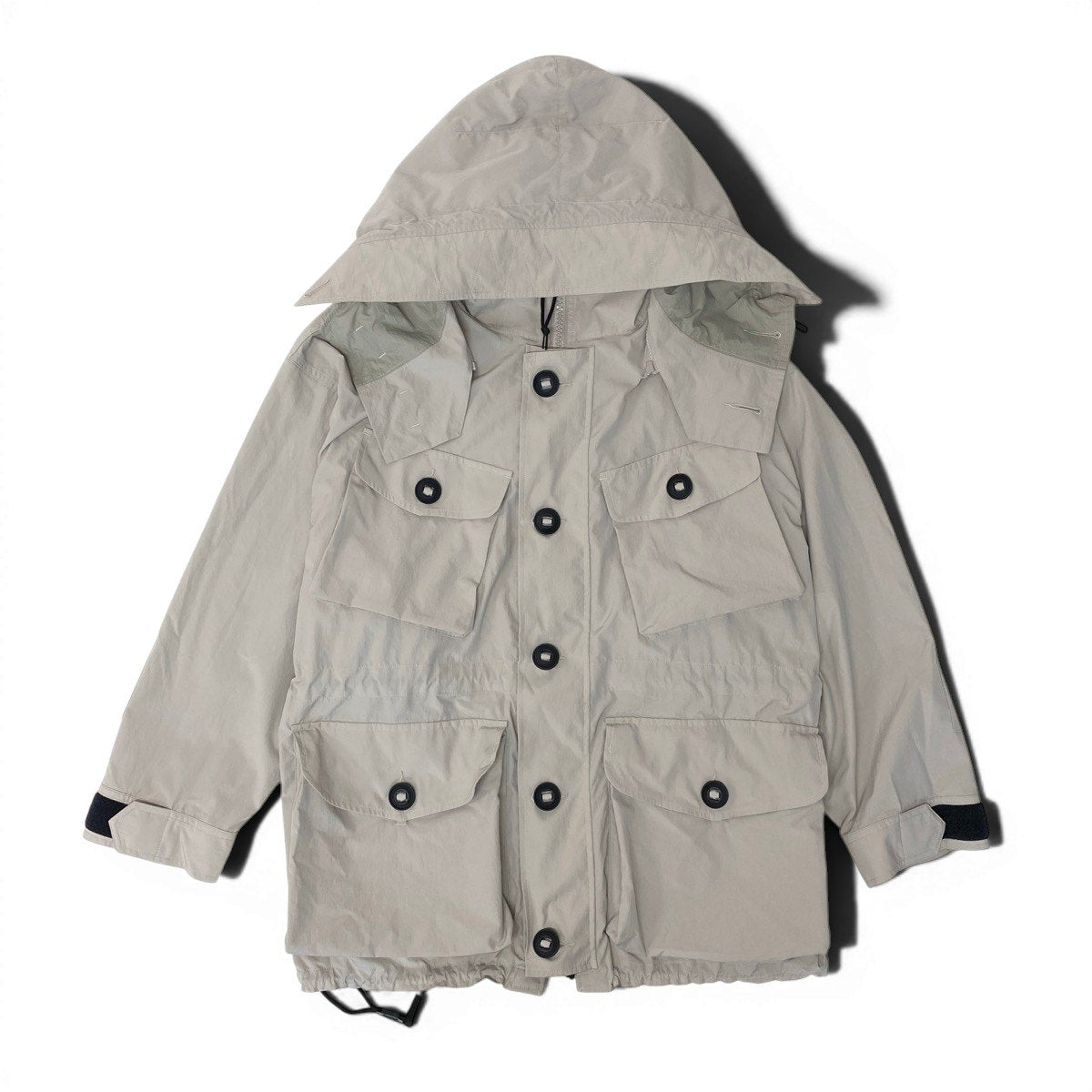 @Ｍf25 N.HOOLYWOOD 2024SS 2Way Half Coat Jacket Beige Size 38 Men 9241-CO01-001o07t