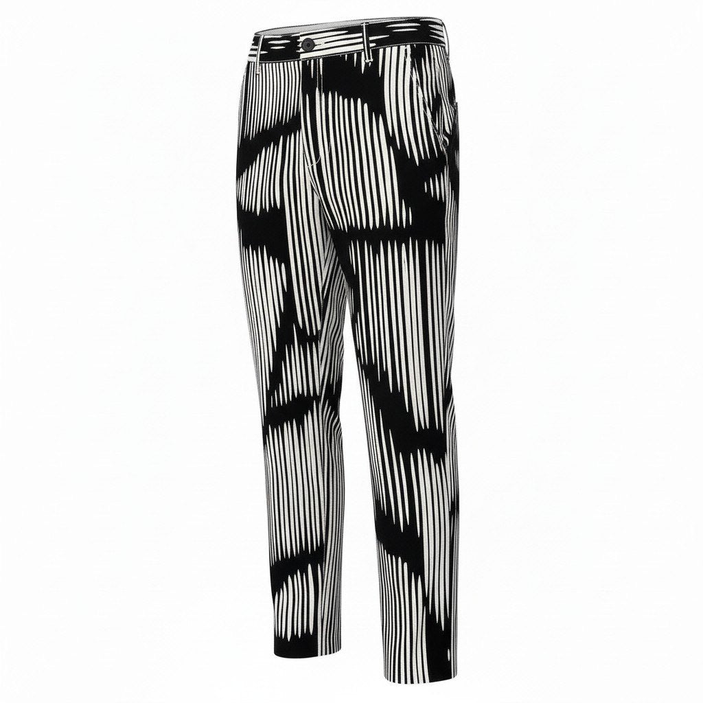@Ed15 GUCCI Zebra Stretch Pants SIZE40t18r