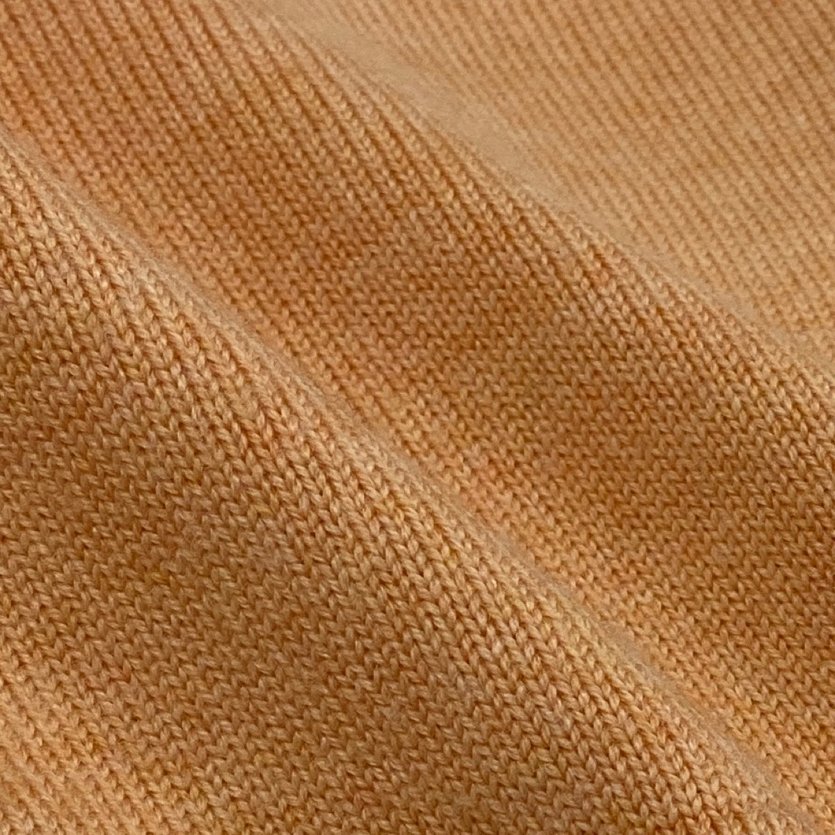 @E Ef27Salvatore Ferragamo Gancini Button Wool Knit Cardigan Size S Orange Women'so07t