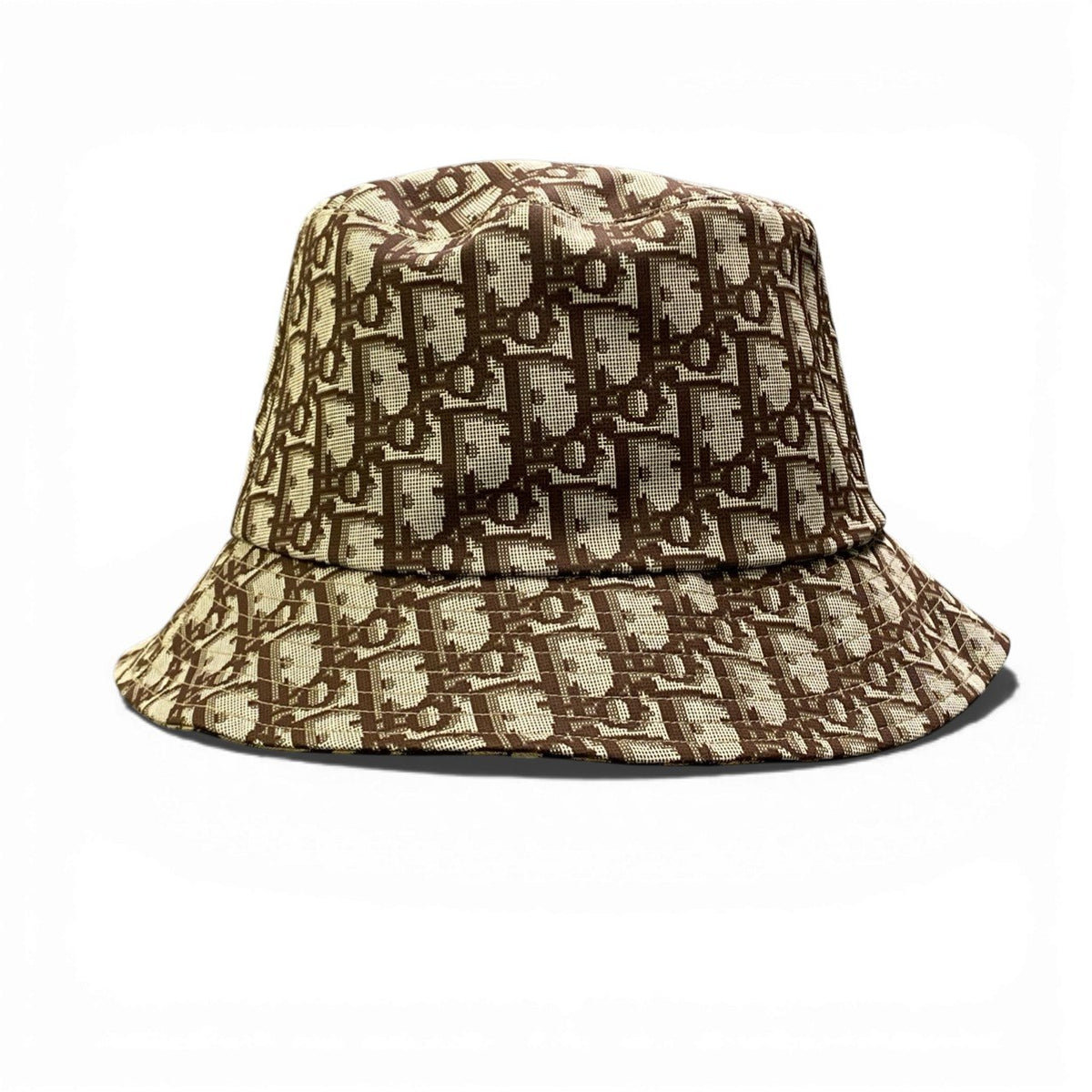 ＠c4 Christian Dior Reversible Bucket Hat Leopard Trotter Size 57 Made in Italyta1