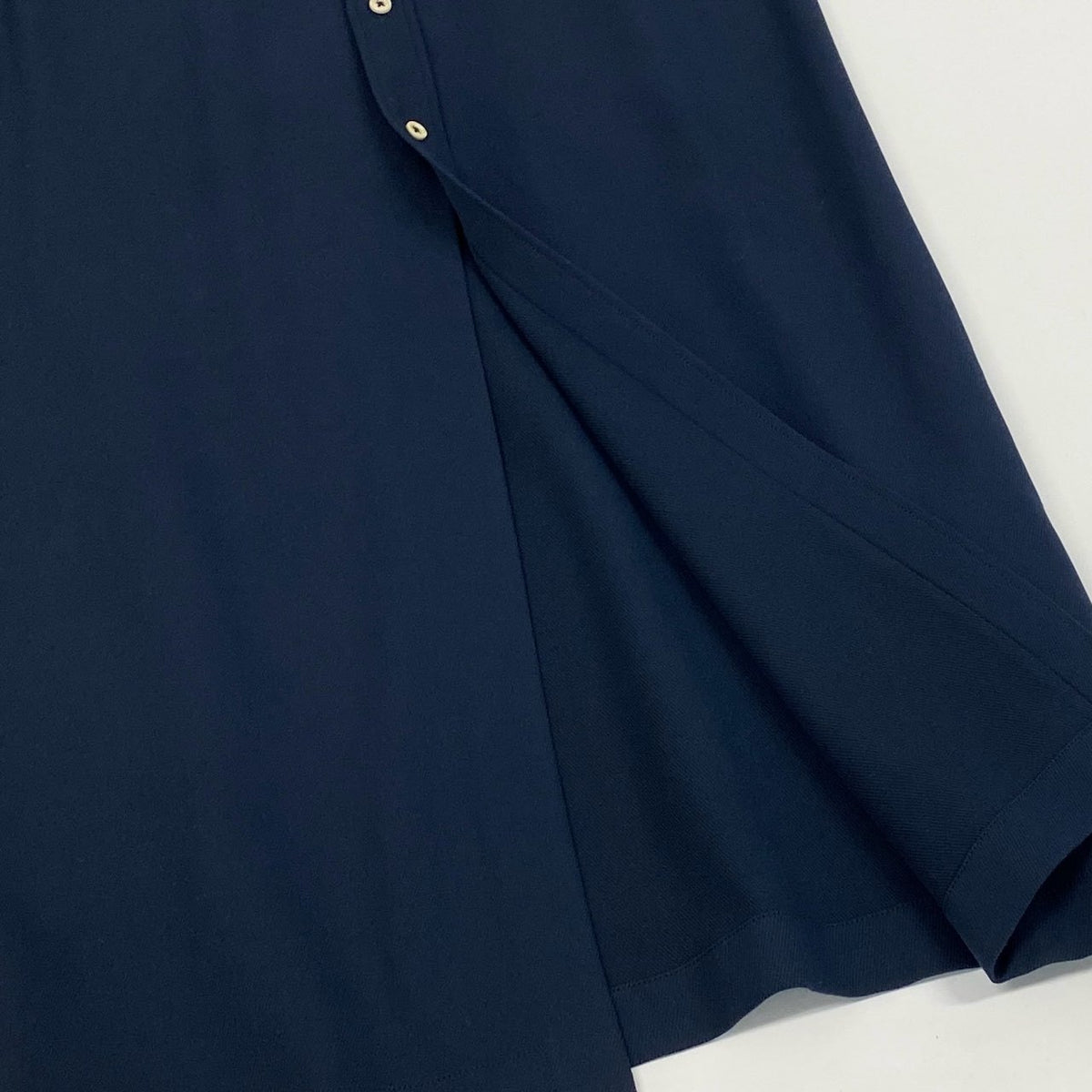 @ Eb22 JIL SANDER Long Shirt Dress 32 Navyu02t