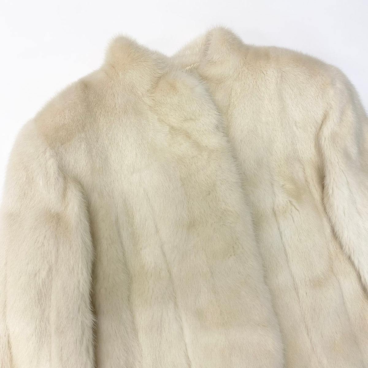 Ed20Malvoisie White Mink Fur Jacketnu1