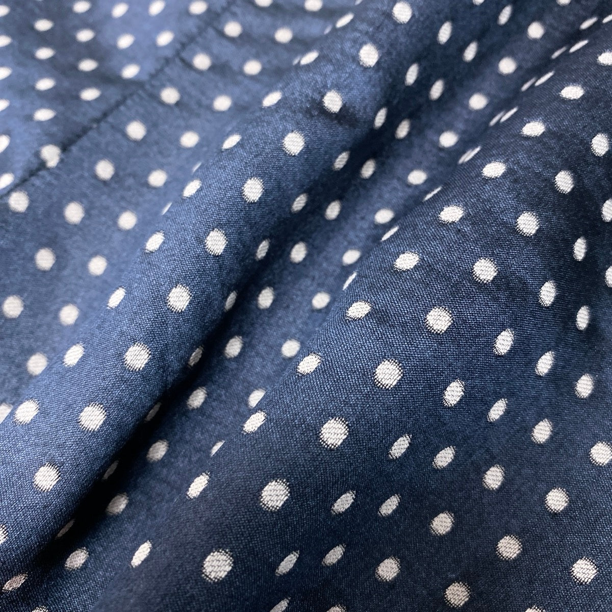 Ih1 【極美品】Christian Dior Polka Dot Shorts 141P62A7631 Made in Italy Size 42 Women'sk02i