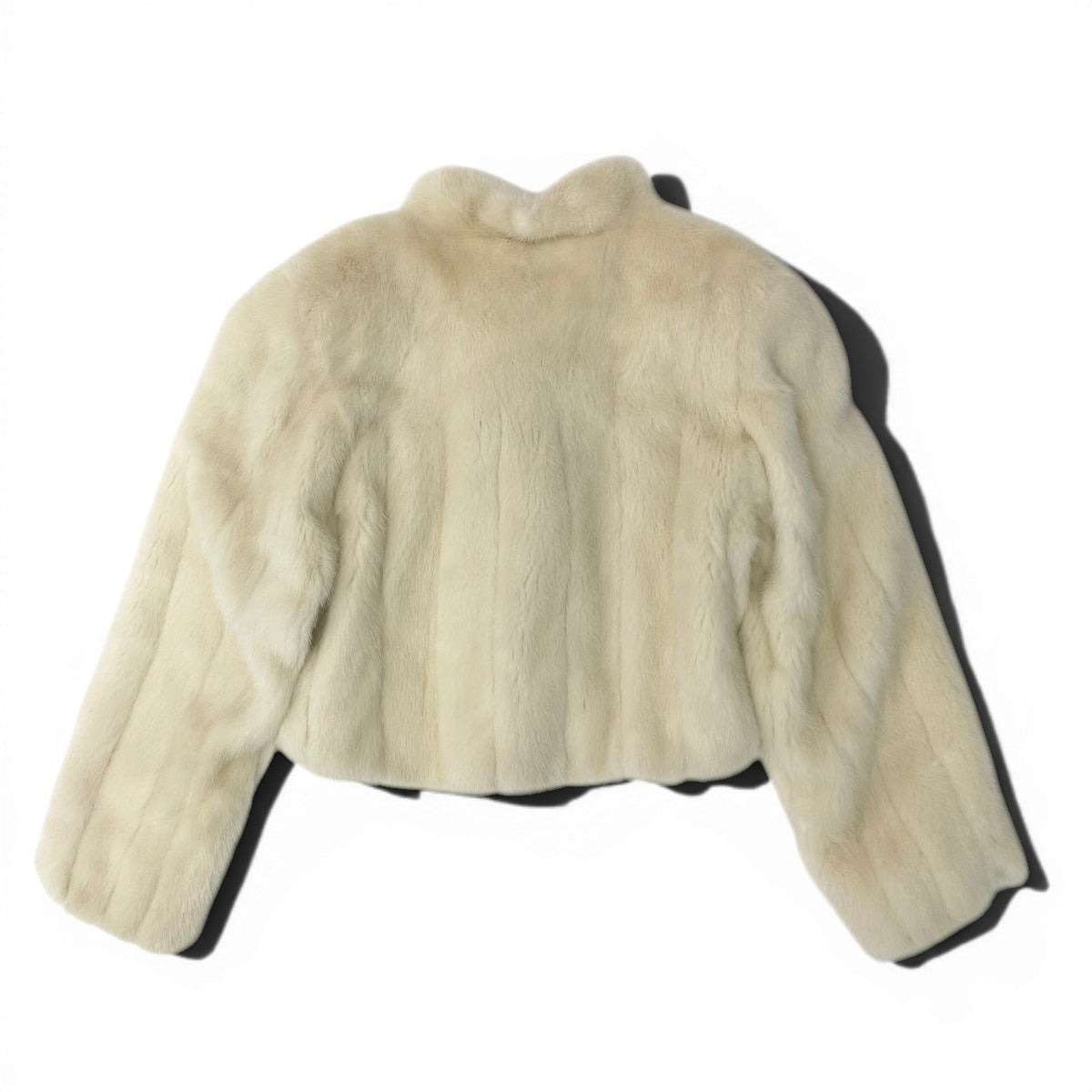Ed20Malvoisie White Mink Fur Jacketnu1