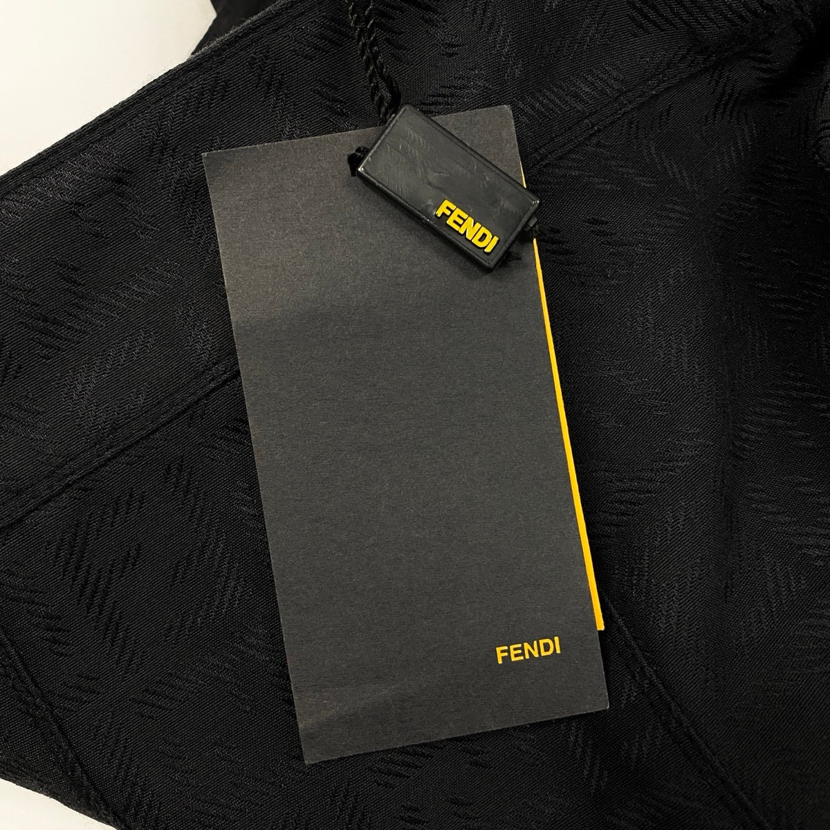 Ih11 I FENDI Zucca FF Logo Pencil Skirt Black Italy Size 40 Women'sk02i