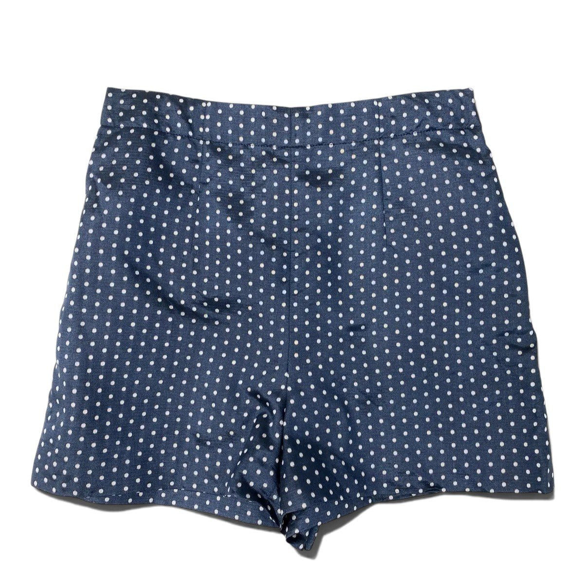 Ih1 【極美品】Christian Dior Polka Dot Shorts 141P62A7631 Made in Italy Size 42 Women'sk02i