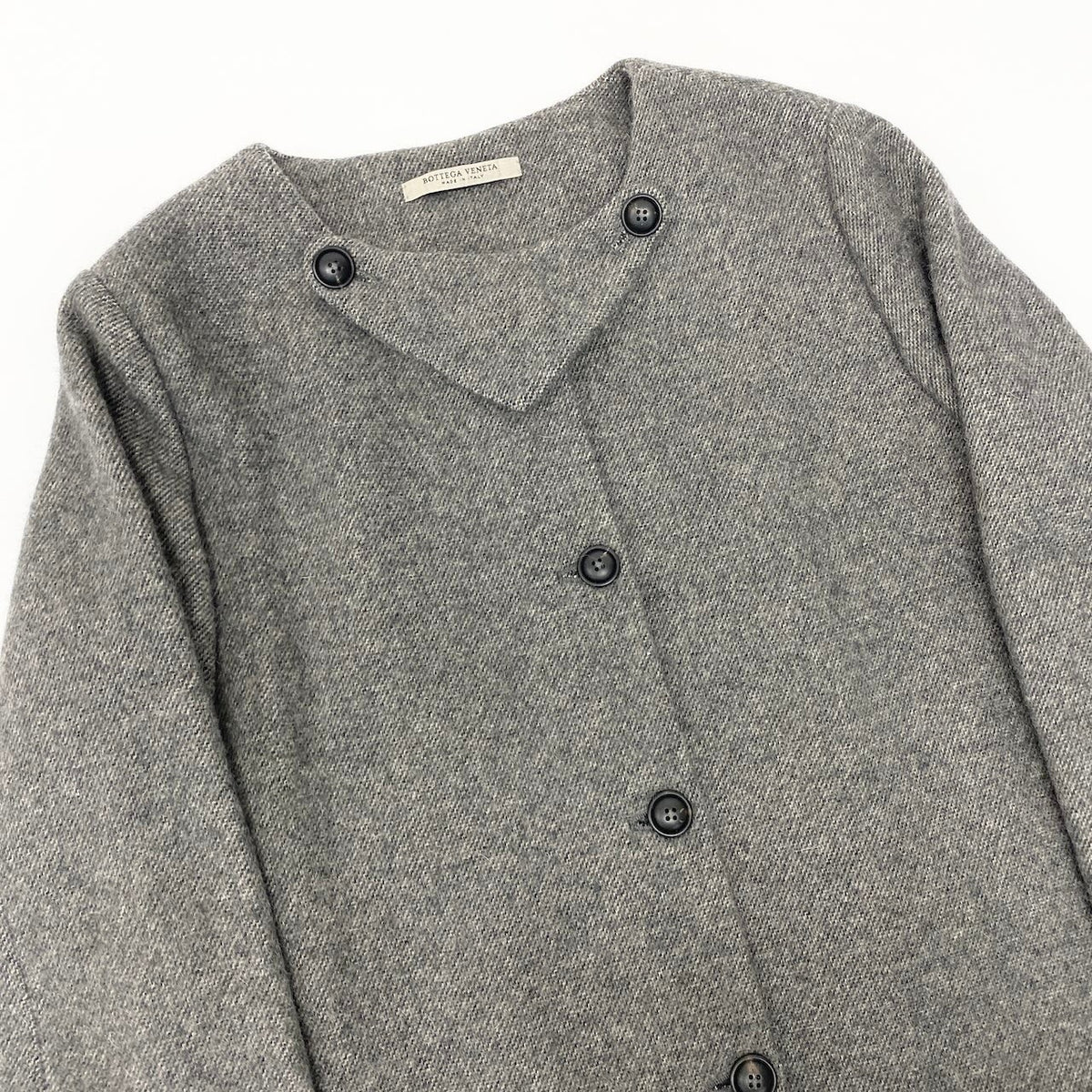 ＠S E Bottega Veneta Italian Made Angora Blend Skirt Setnu1