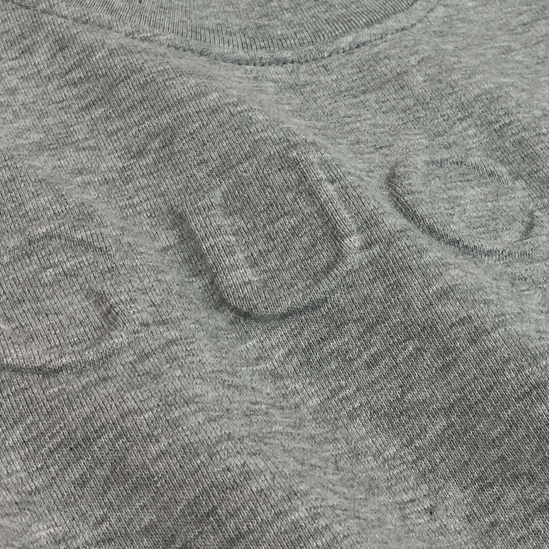 @ S Ib23 GUCCI 2024 Sweatshirt, Cotton Jersey, Gray, Size XS, Women'sta2