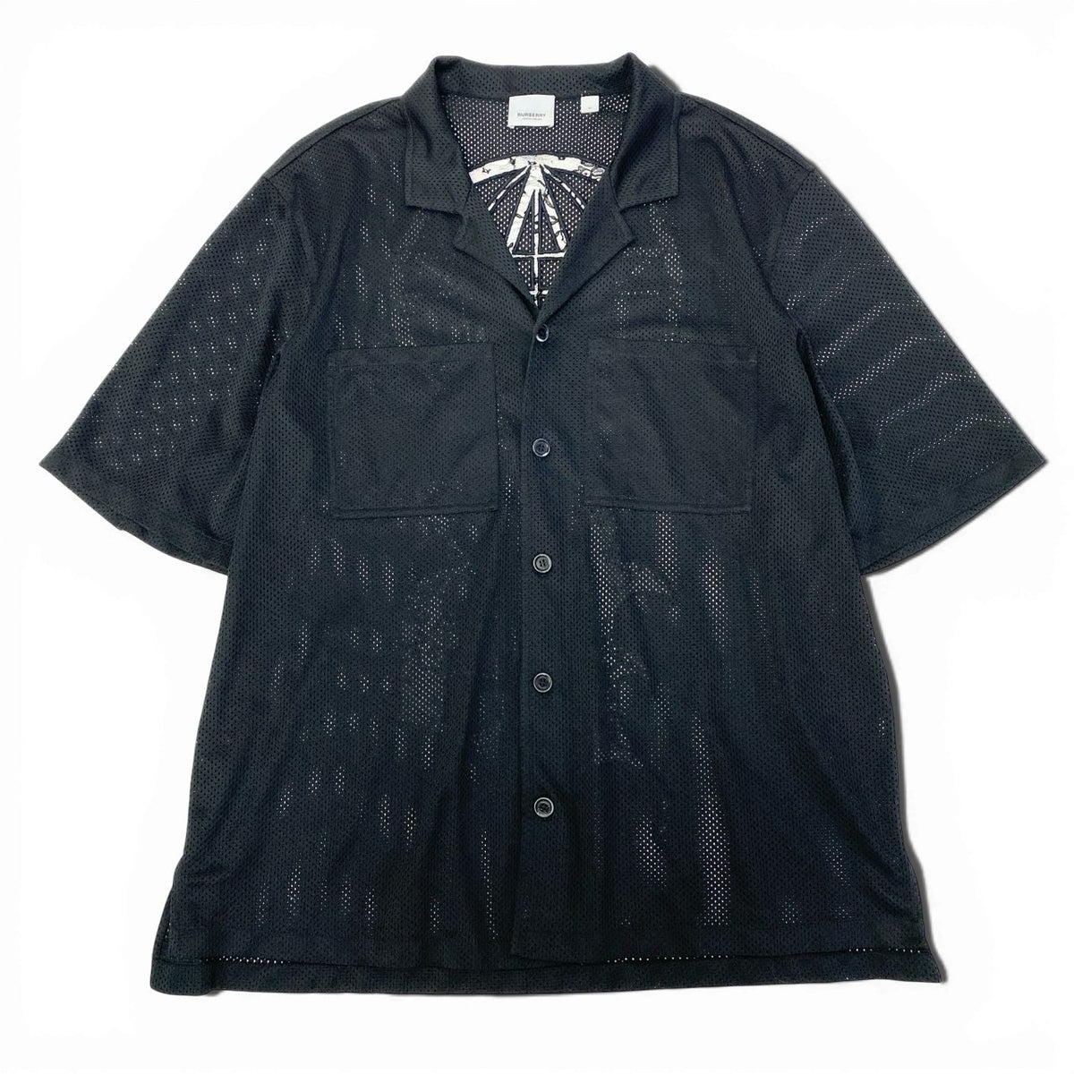 @ Ma28 BURBERRY LONDON ENGLAND BASKETBALL JERSEY SHIRTo07t