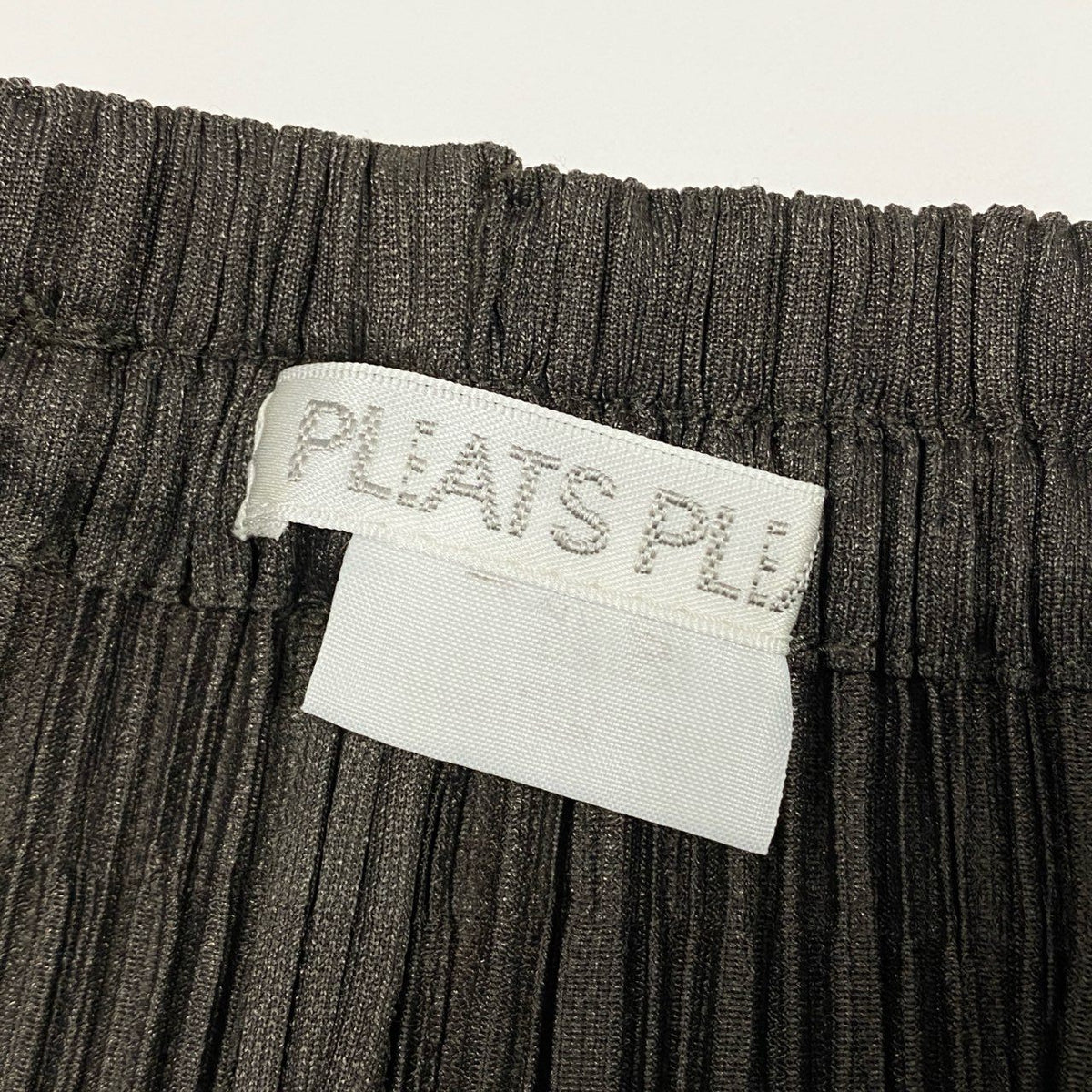 @ Ac2 PLEATS PLEASE Pleated Pants Slacks Size 2 Khaki Green Women's Pants Bottomk02i