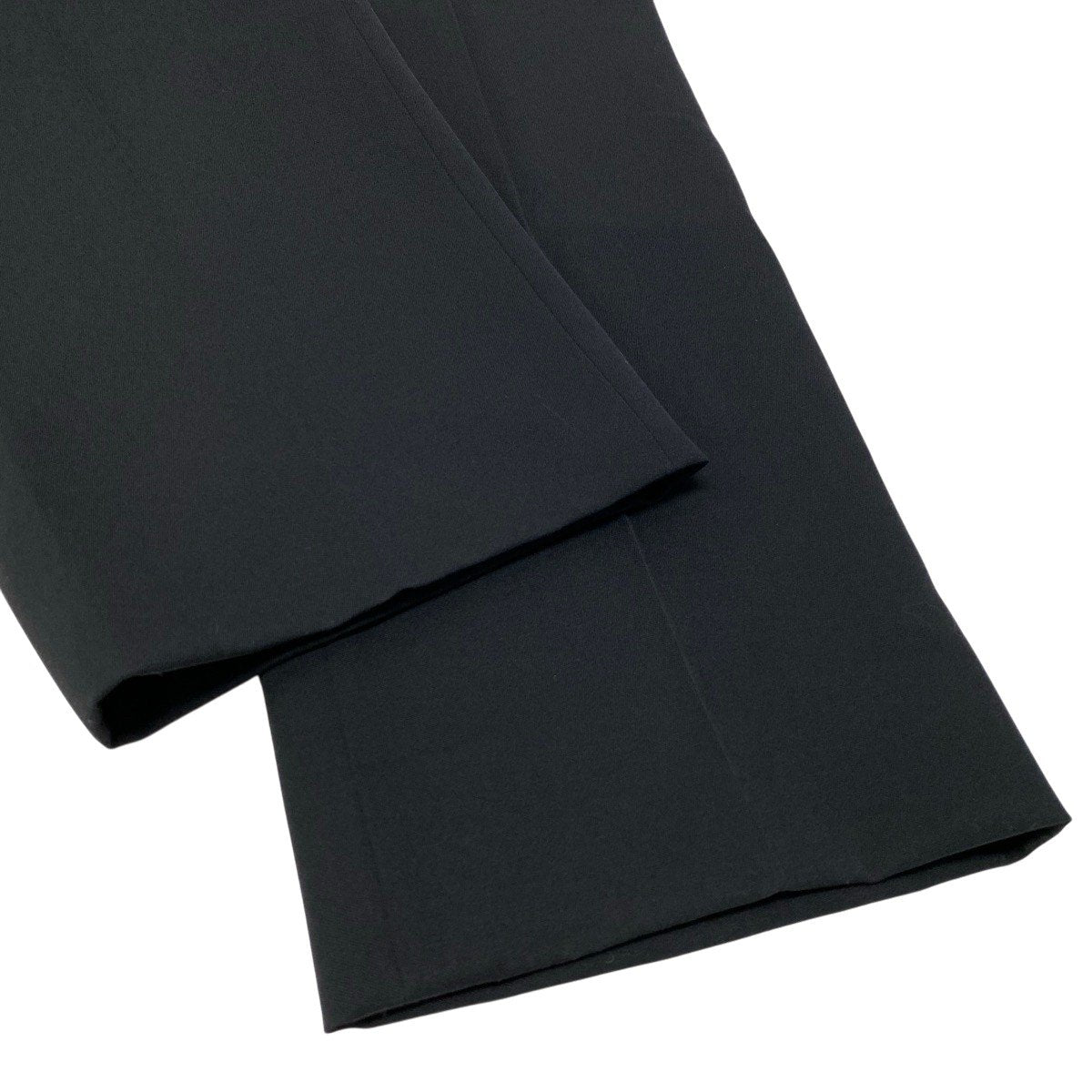 @Eh10 【美品】 GUCCI 2024-25AW Dress Pants Slacks Black Size 46 Women'so07t