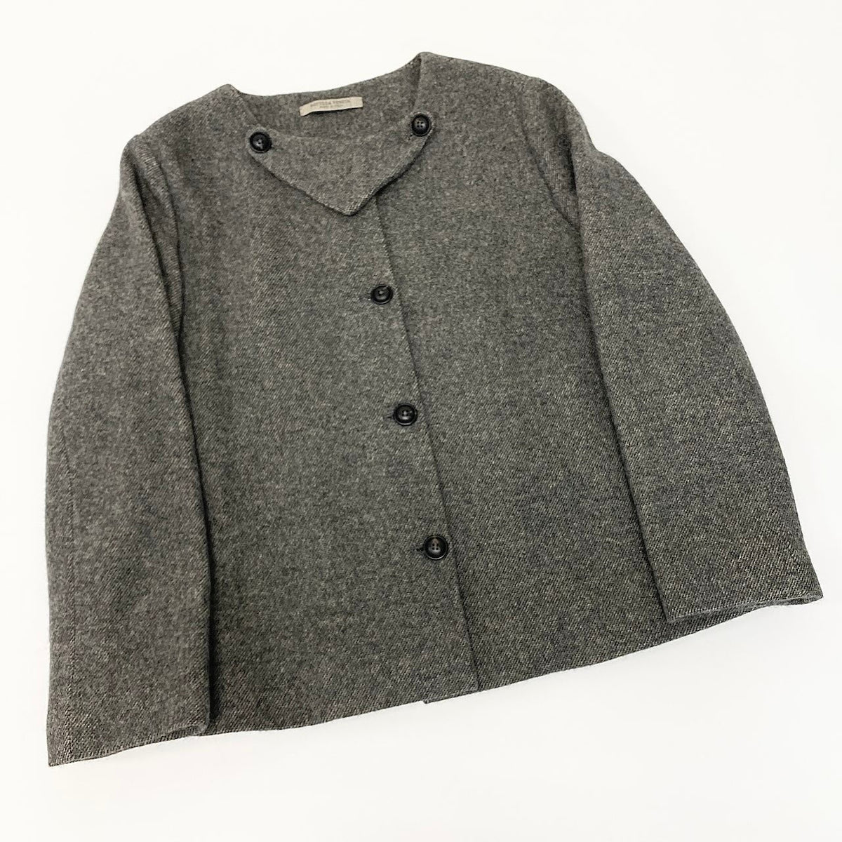 ＠S E Bottega Veneta Italian Made Angora Blend Skirt Setnu1