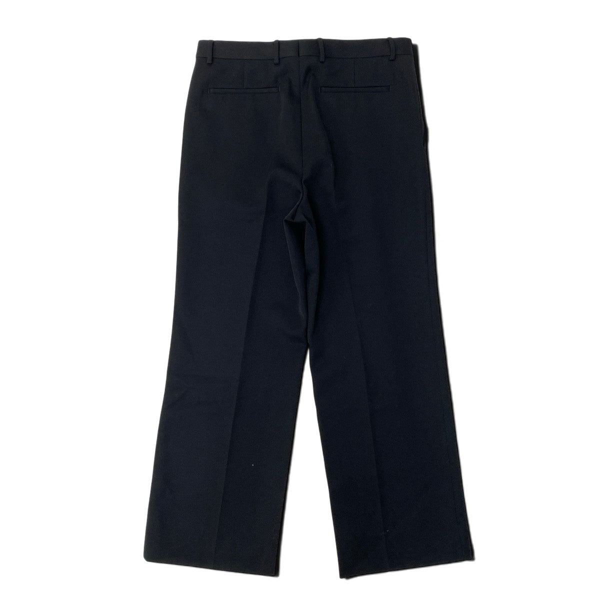 @Eh10 【美品】 GUCCI 2024-25AW Dress Pants Slacks Black Size 46 Women'so07t