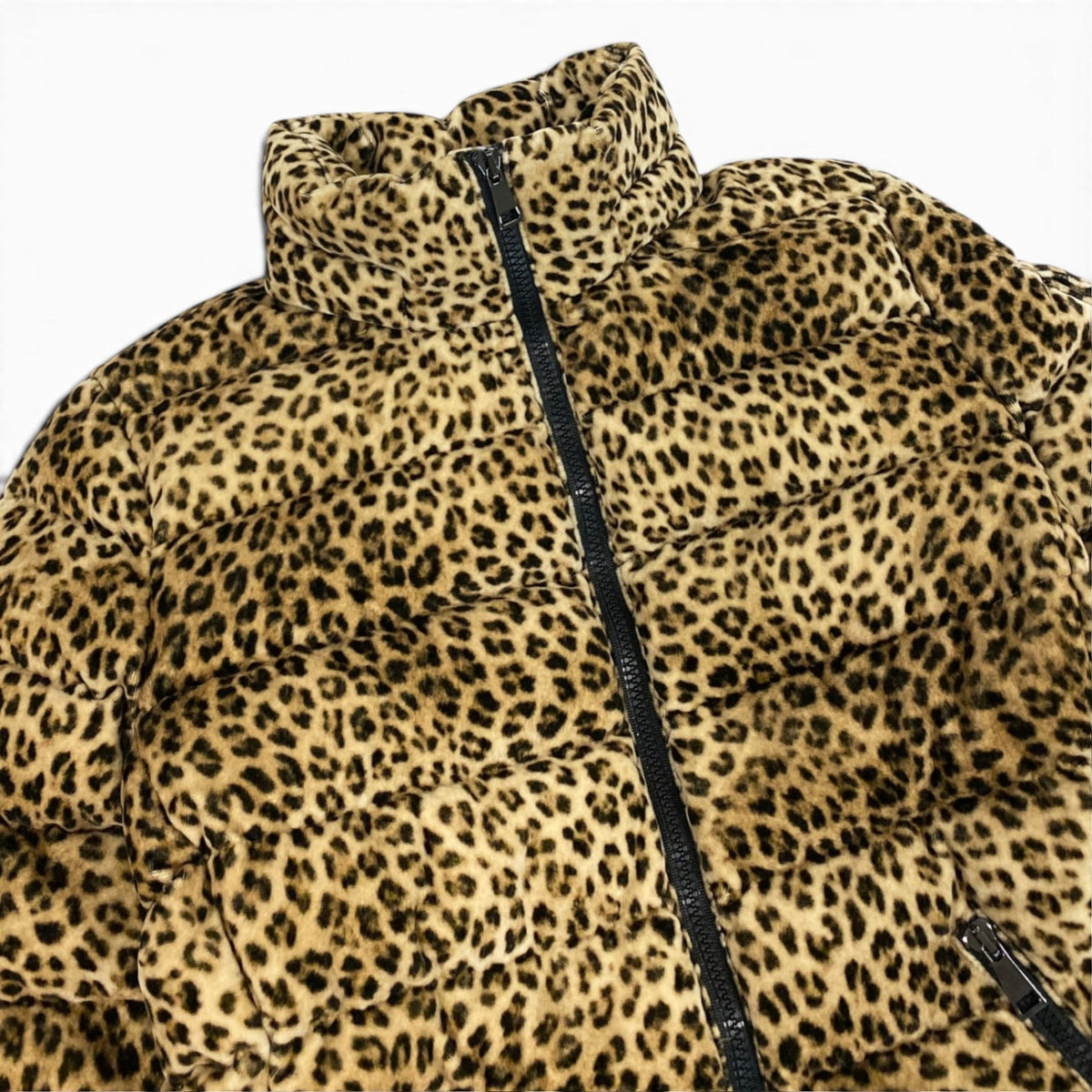 N h13 Leopard Down Puffer Jackett18r