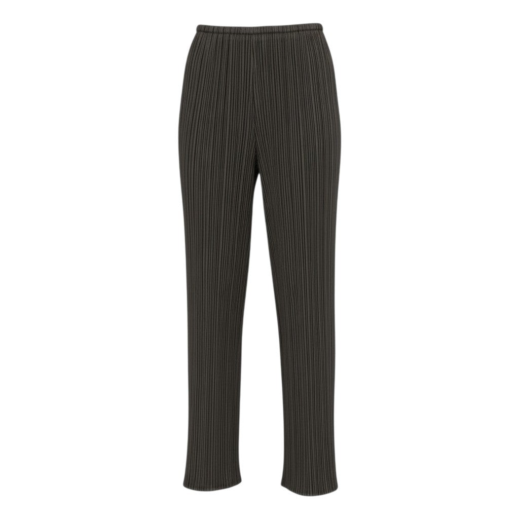 @ Ac2 PLEATS PLEASE Pleated Pants Slacks Size 2 Khaki Green Women's Pants Bottomk02i