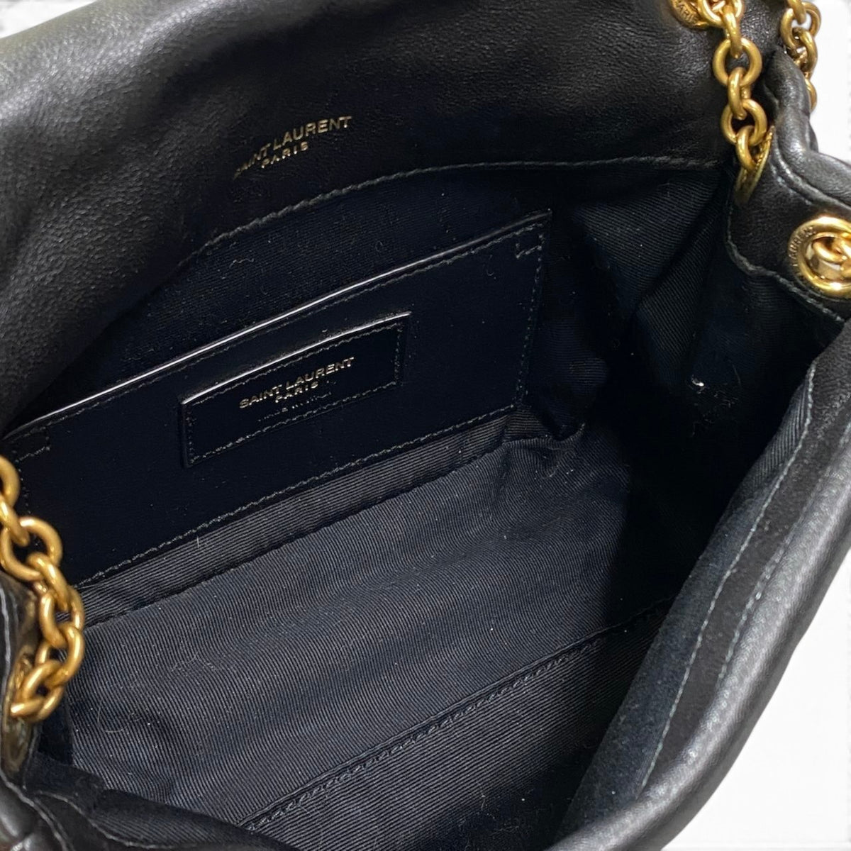 h21 SAINT LAURENT YSL Jamie Chain Shoulder Bagt18r