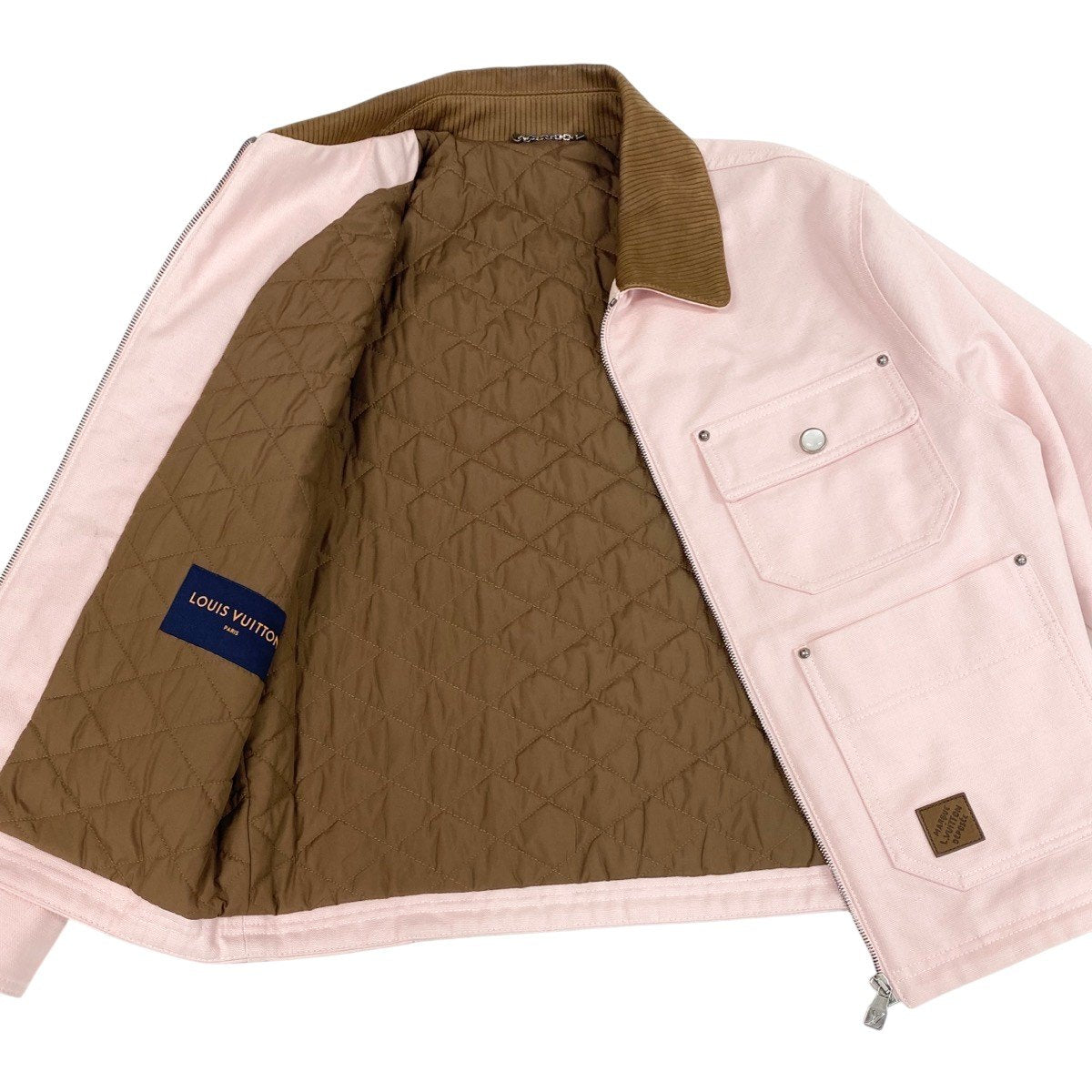 h17  LOUIS VUITTON ×NIGO 25AW Workwear Blousont18r