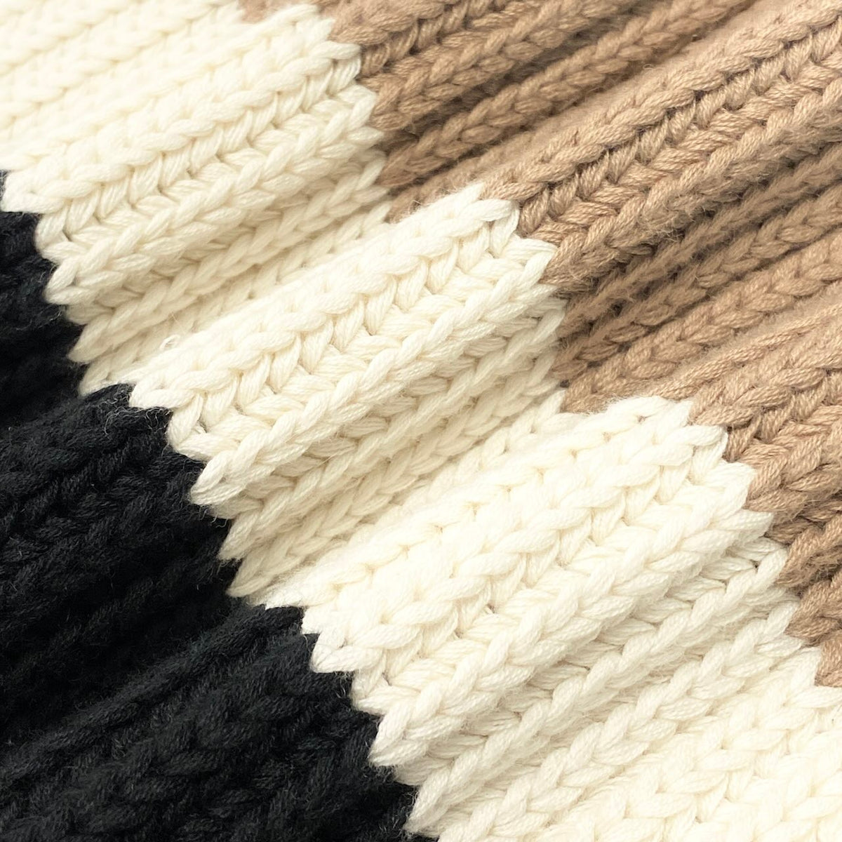 BURBERRY Women's Beige Chunky Knit Turtleneck Cape Poncho Sweater 146x40cm