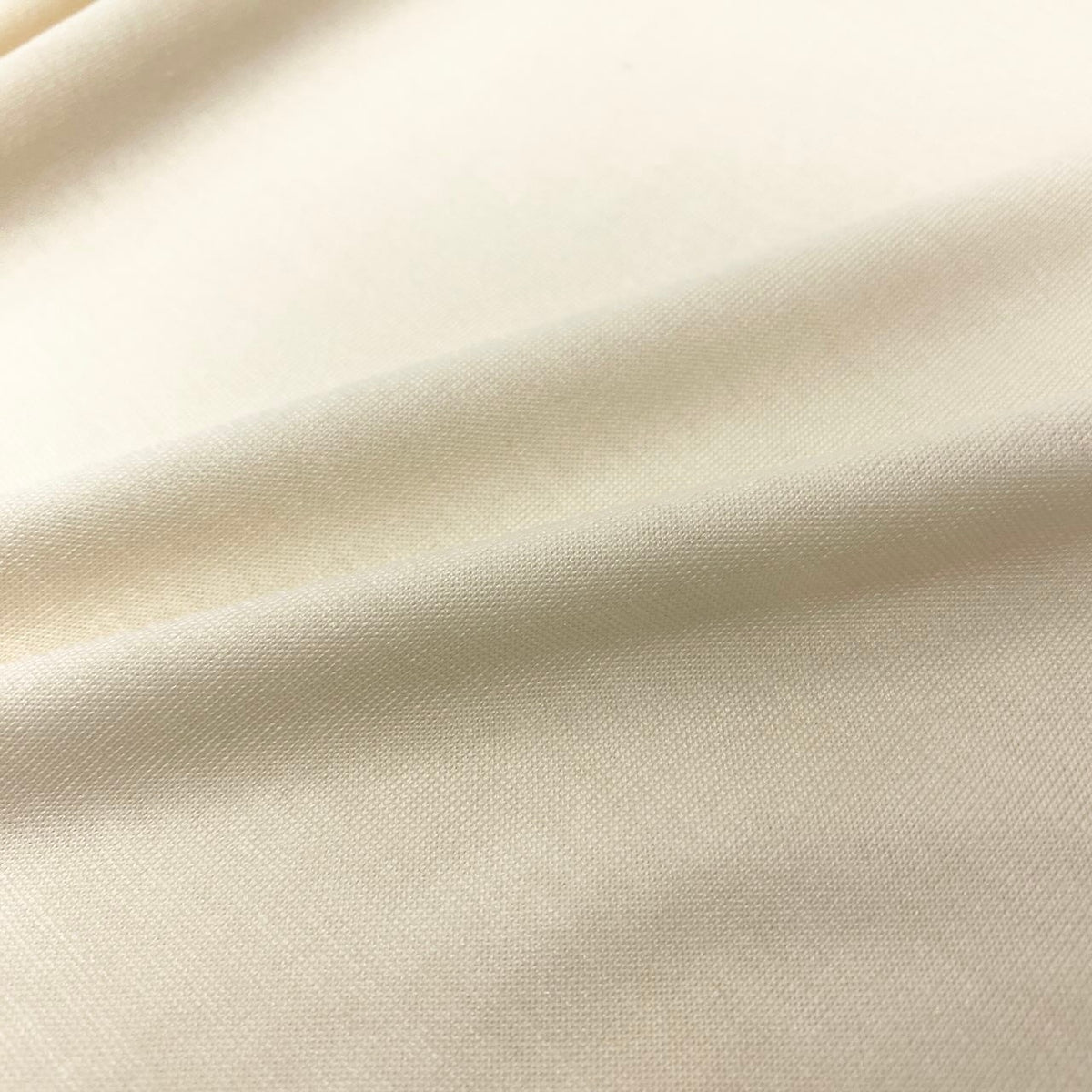 c30 Christian Dior トップス エンブレム刺繍 T-Shirt M アイボリー シルクウール レディースu02t